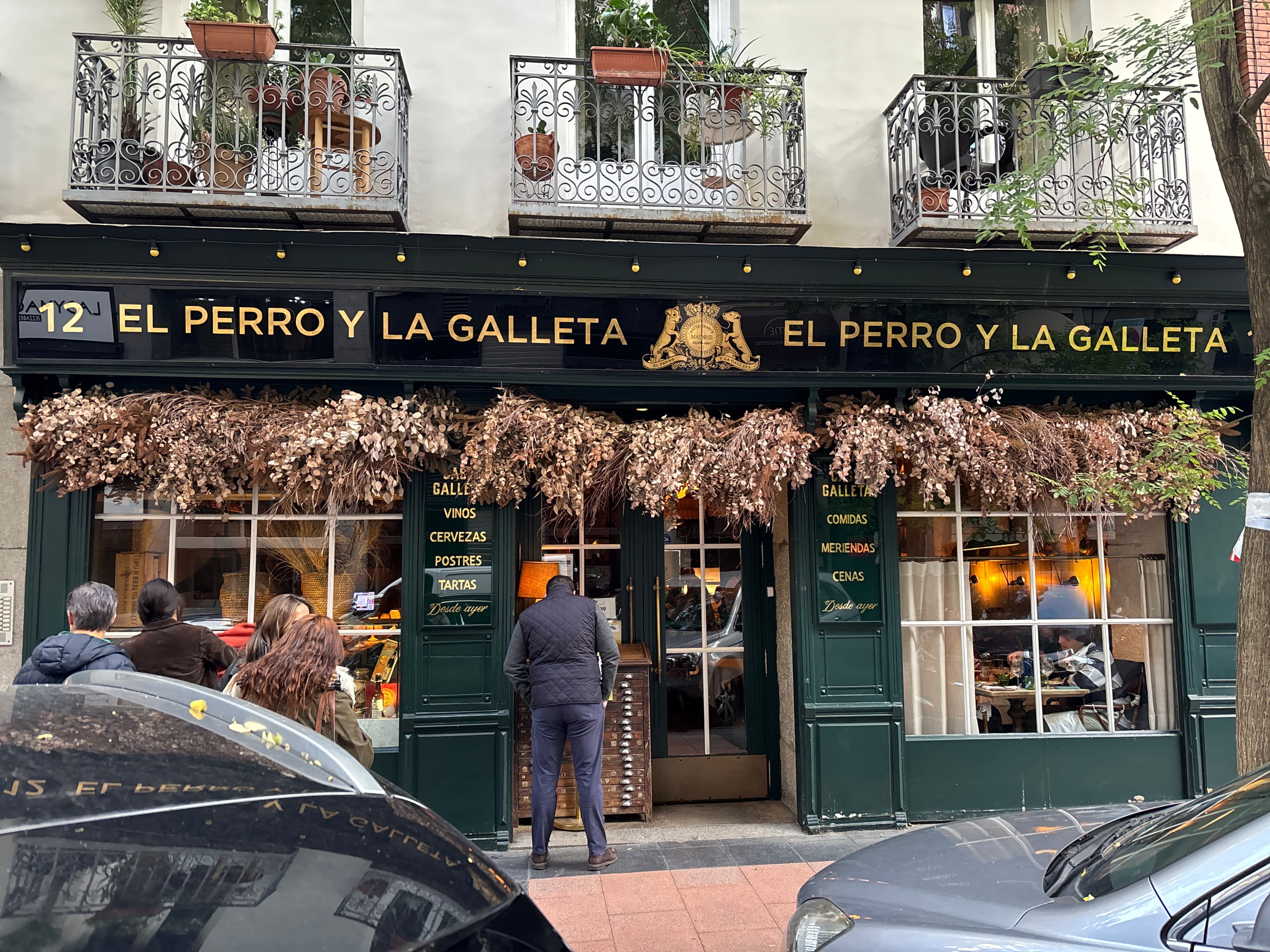 El Perro y La Galleta 2 en Madrid, Comunidad de Madrid, España - Restaurantes pet friendly