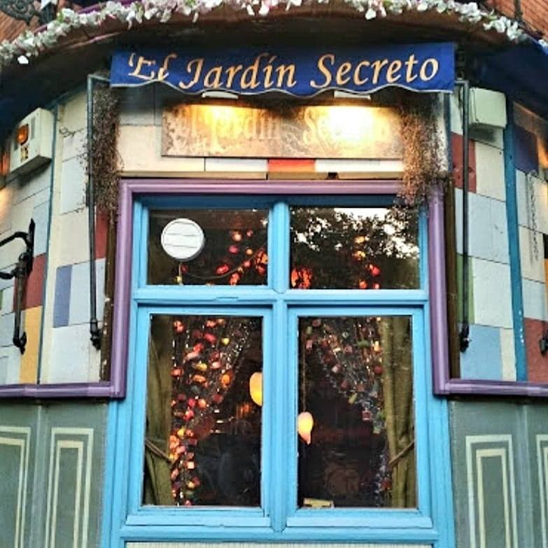 El Jardín Secreto Madrid en Madrid, Comunidad de Madrid, España - Restaurantes pet friendly