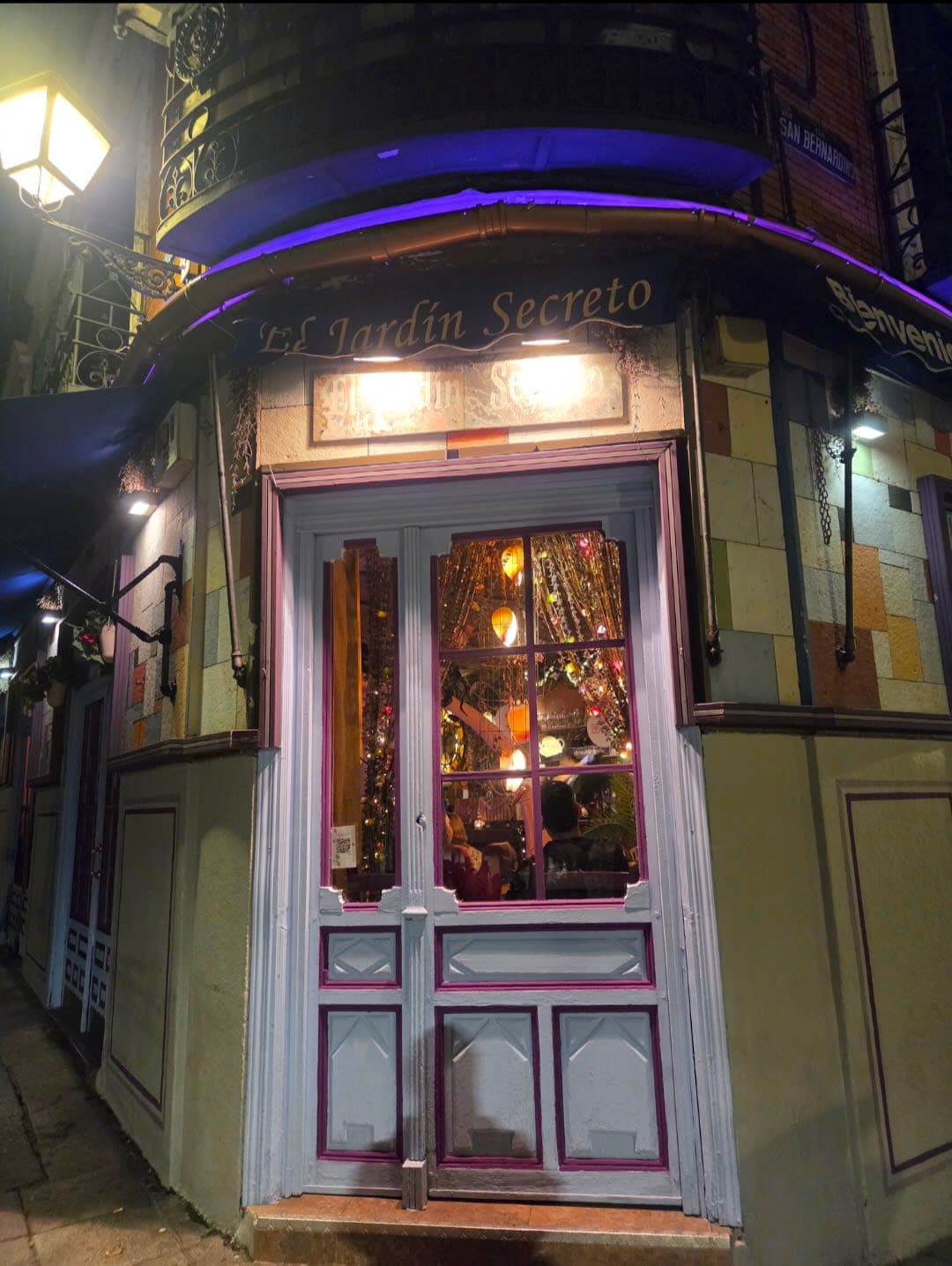 El Jardín Secreto Madrid 2 en Madrid, Comunidad de Madrid, España - Restaurantes pet friendly