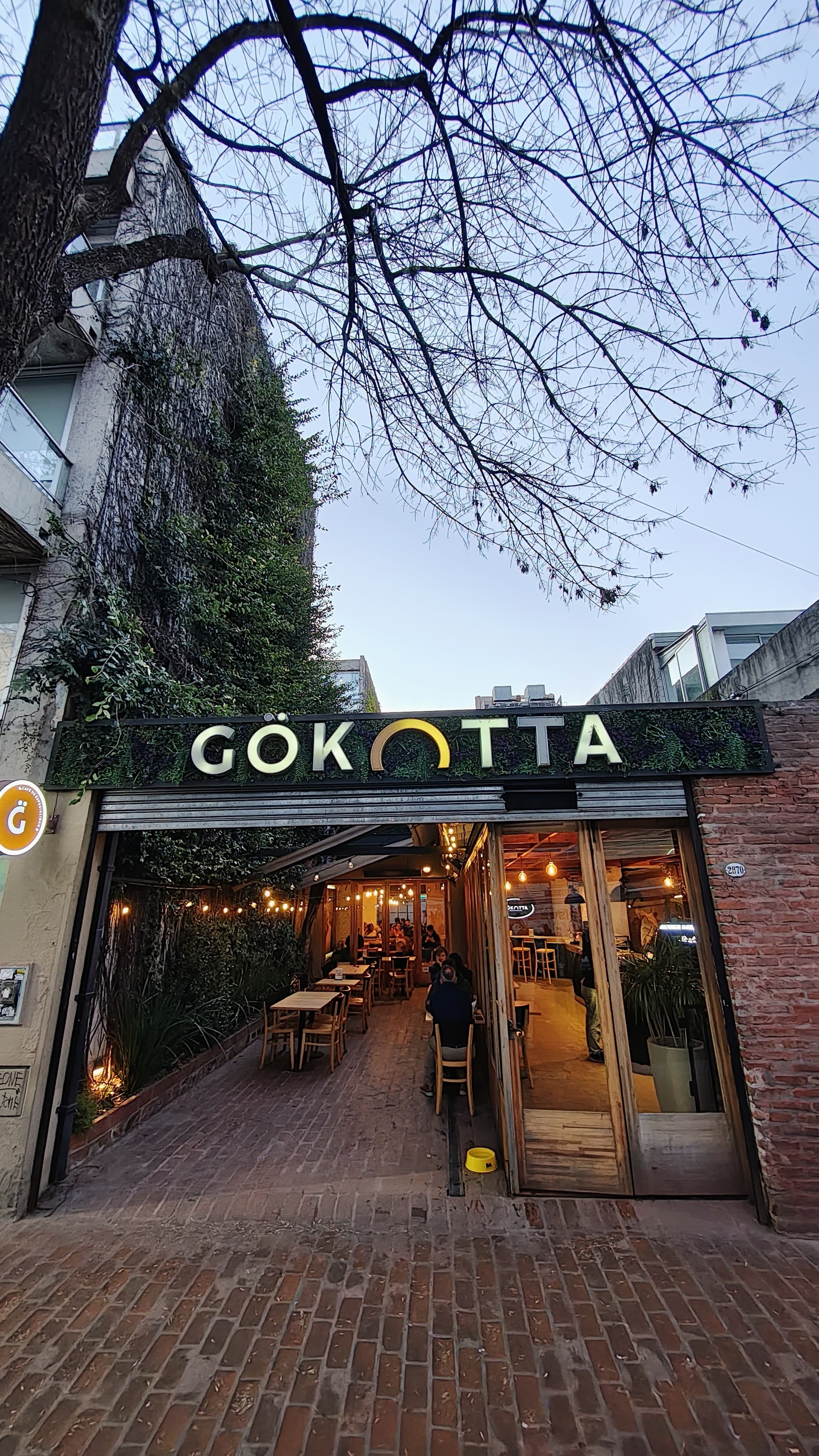 Gokotta Café en Buenos Aires, Buenos Aires, Argentina - Restaurantes pet friendly