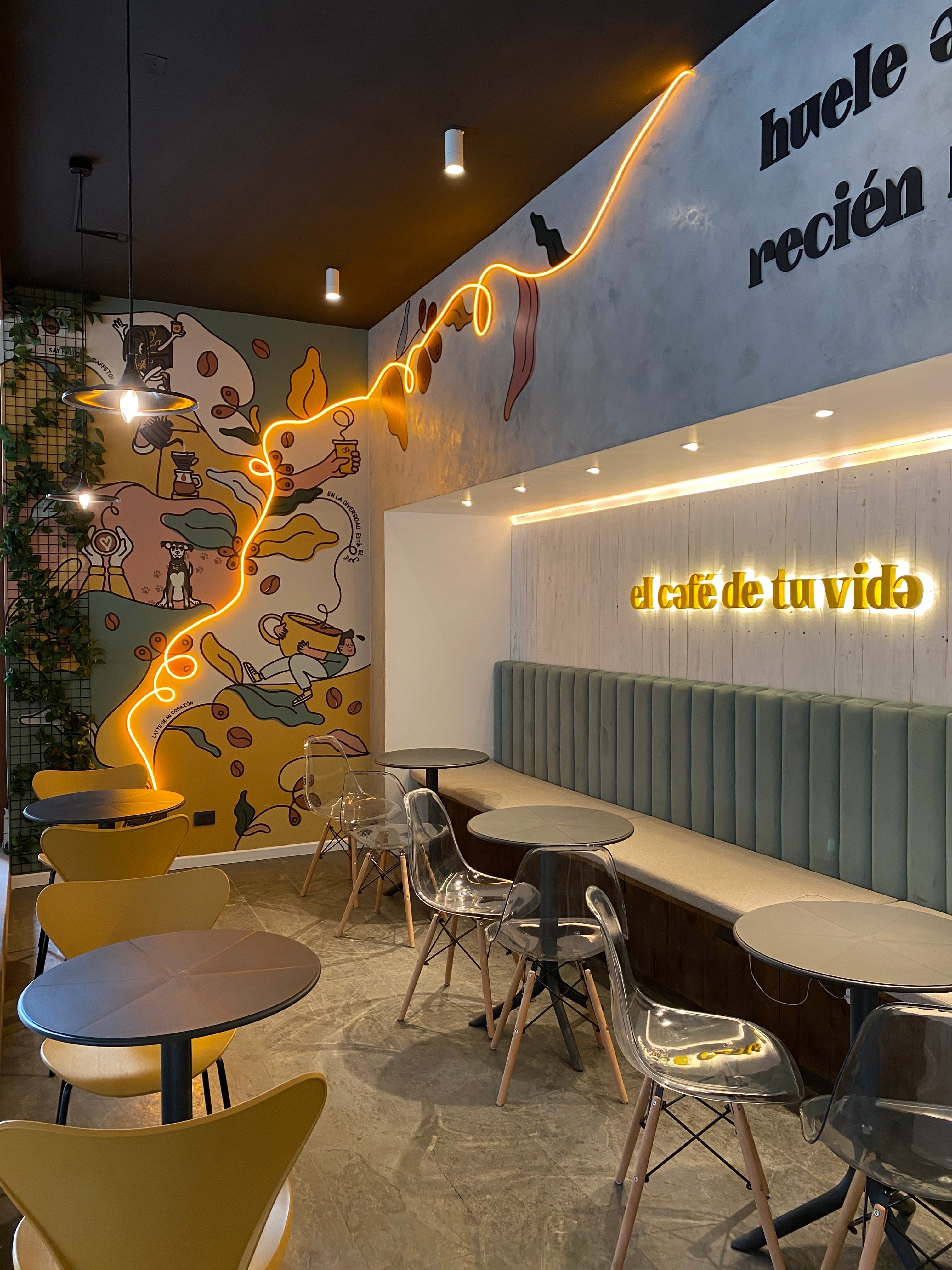 Café Calderón en Santiago, Metropolitana de Santiago, Chile - Restaurantes pet friendly