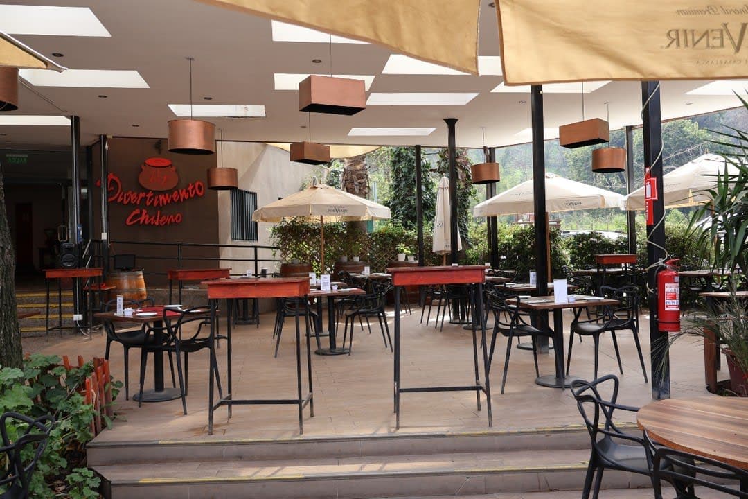 Divertimento Chileno en Santiago, Metropolitana de Santiago, Chile - Restaurantes pet friendly