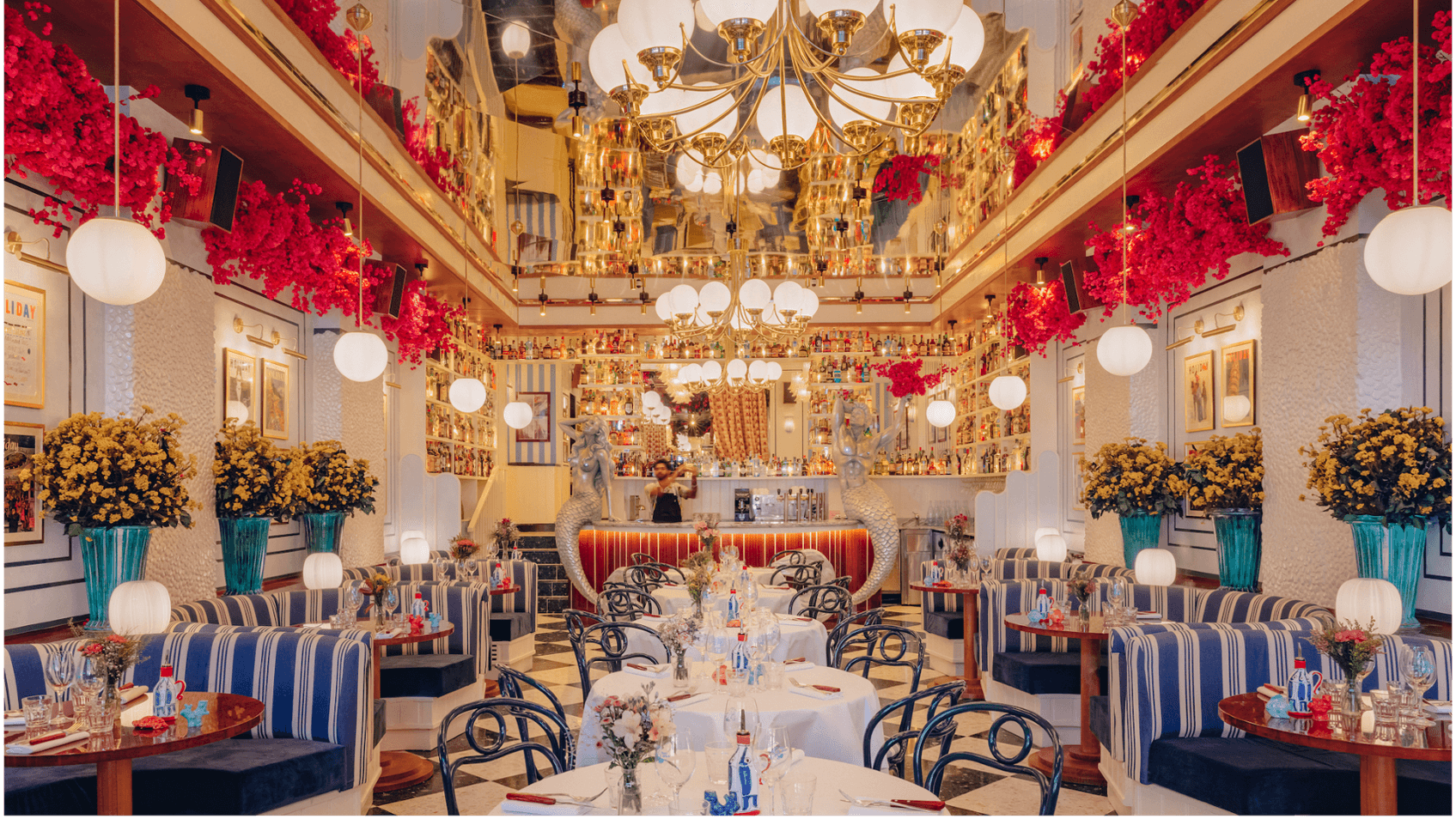 Villa Capri en Madrid, Comunidad de Madrid, España - Restaurantes pet friendly