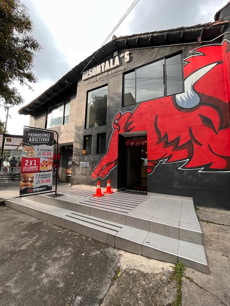 Bisontala's en Bogotá, Cundinamarca, Colombia - Restaurantes pet friendly