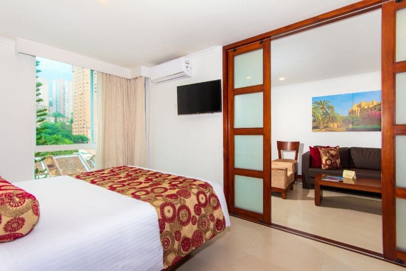 Hotel The Morgana Poblado Suites en Medellín, Antioquia, Colombia - Hoteles pet friendly