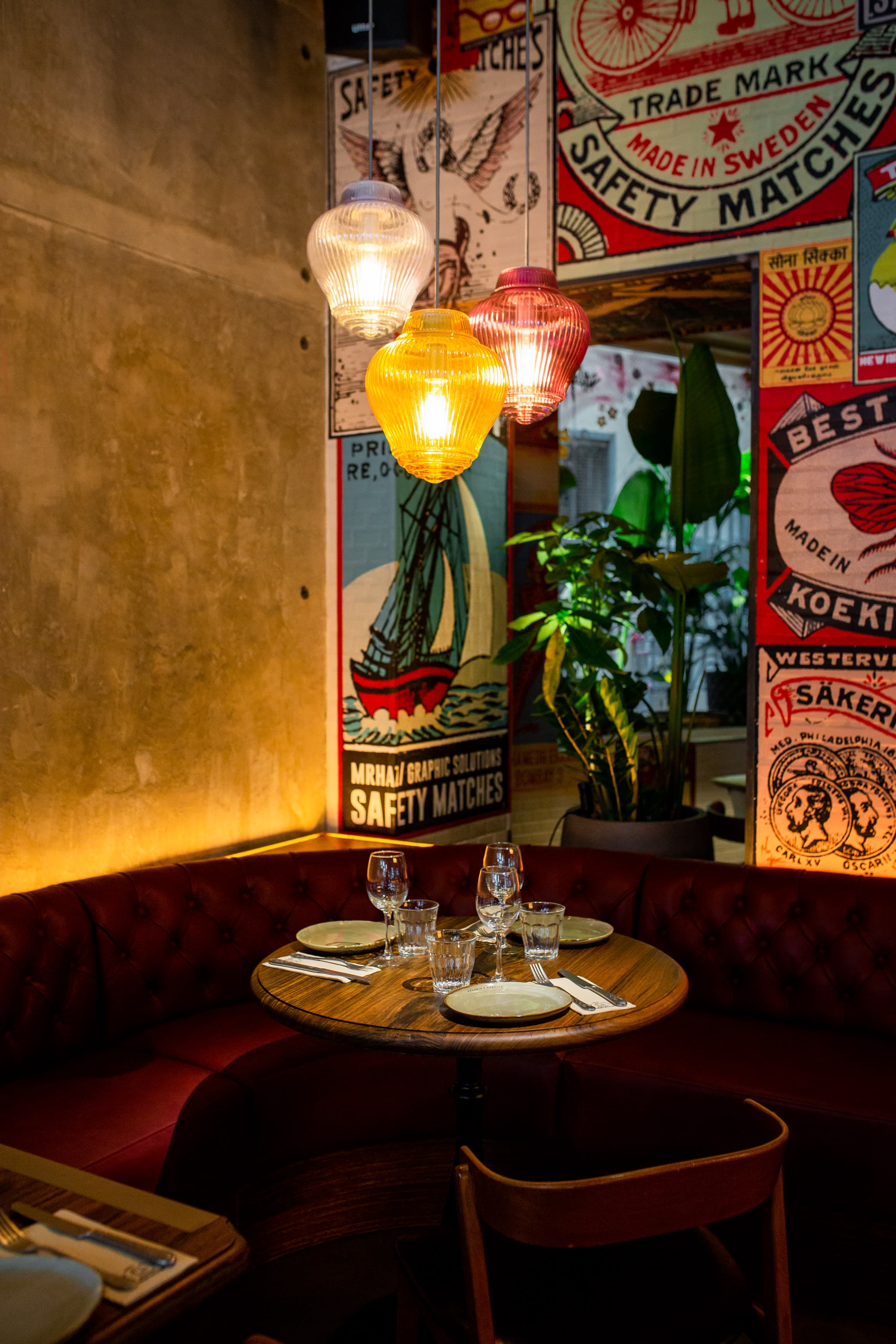 Lamucca de Fuencarral en Madrid, Comunidad de Madrid, España - Restaurantes pet friendly