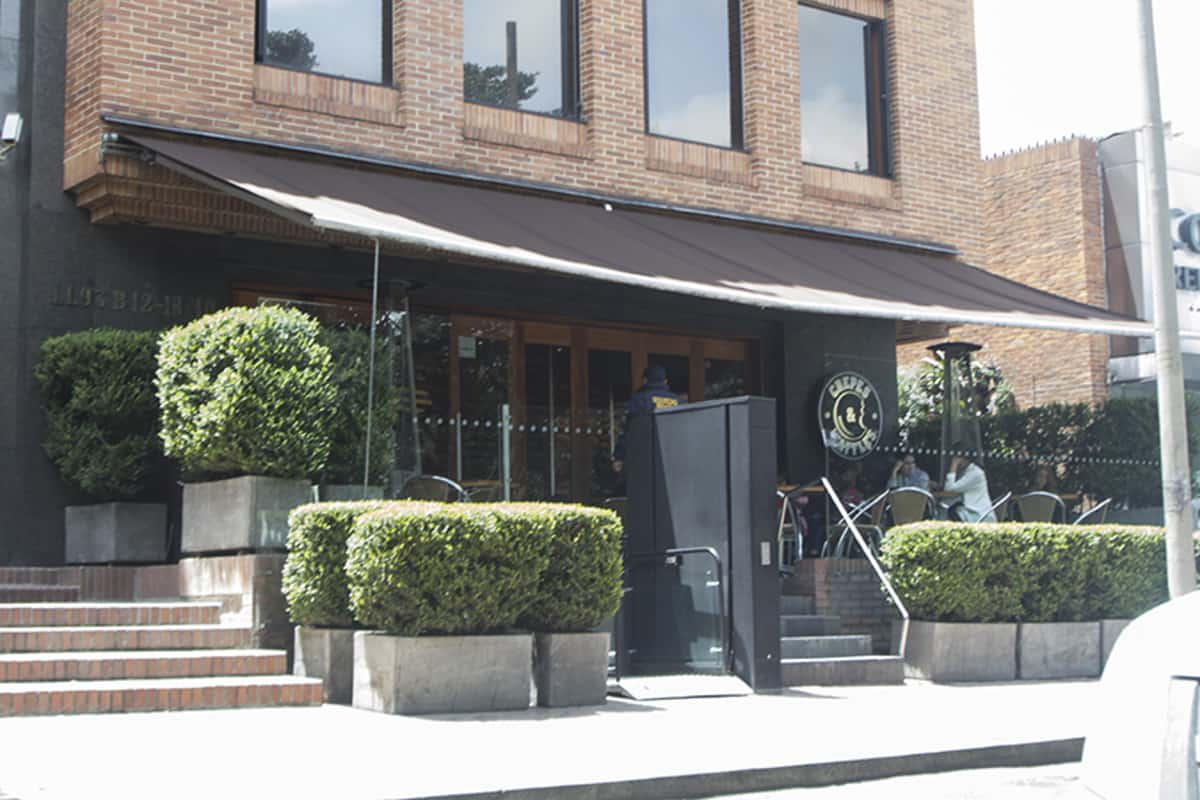 Crepes & Waffles Parque 93 en Bogotá, Cundinamarca, Colombia - Restaurantes pet friendly