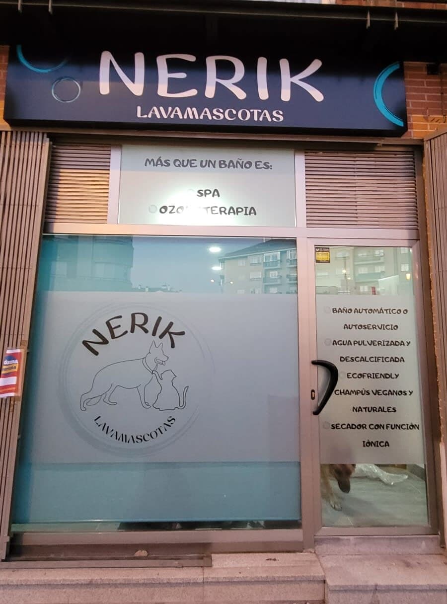 Nerik en Ávila, Castilla y León, España - Peluquería para perros