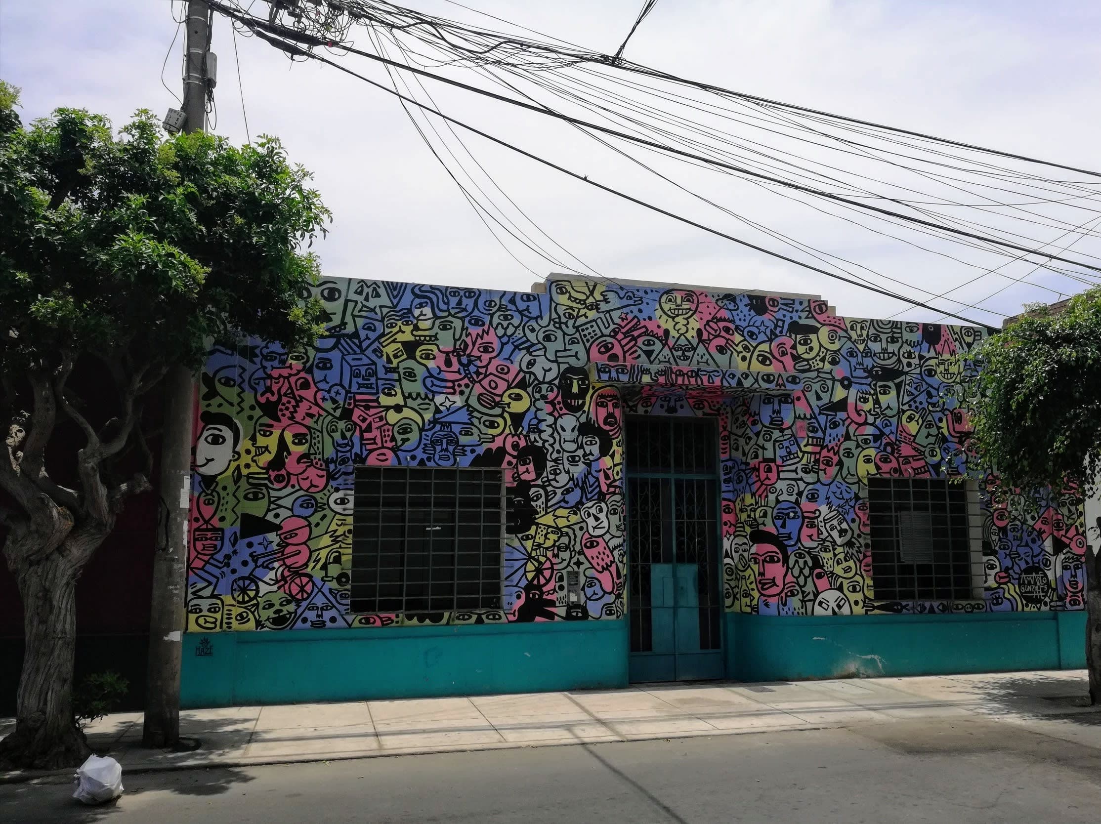 Casa Nuestra Peru B&B en Barranco, Lima, Perú - Hoteles pet friendly