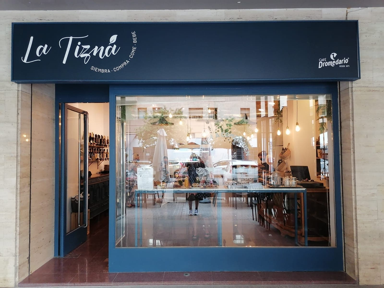 La Tizná en Sevilla, Andalucía, España - Restaurantes pet friendly