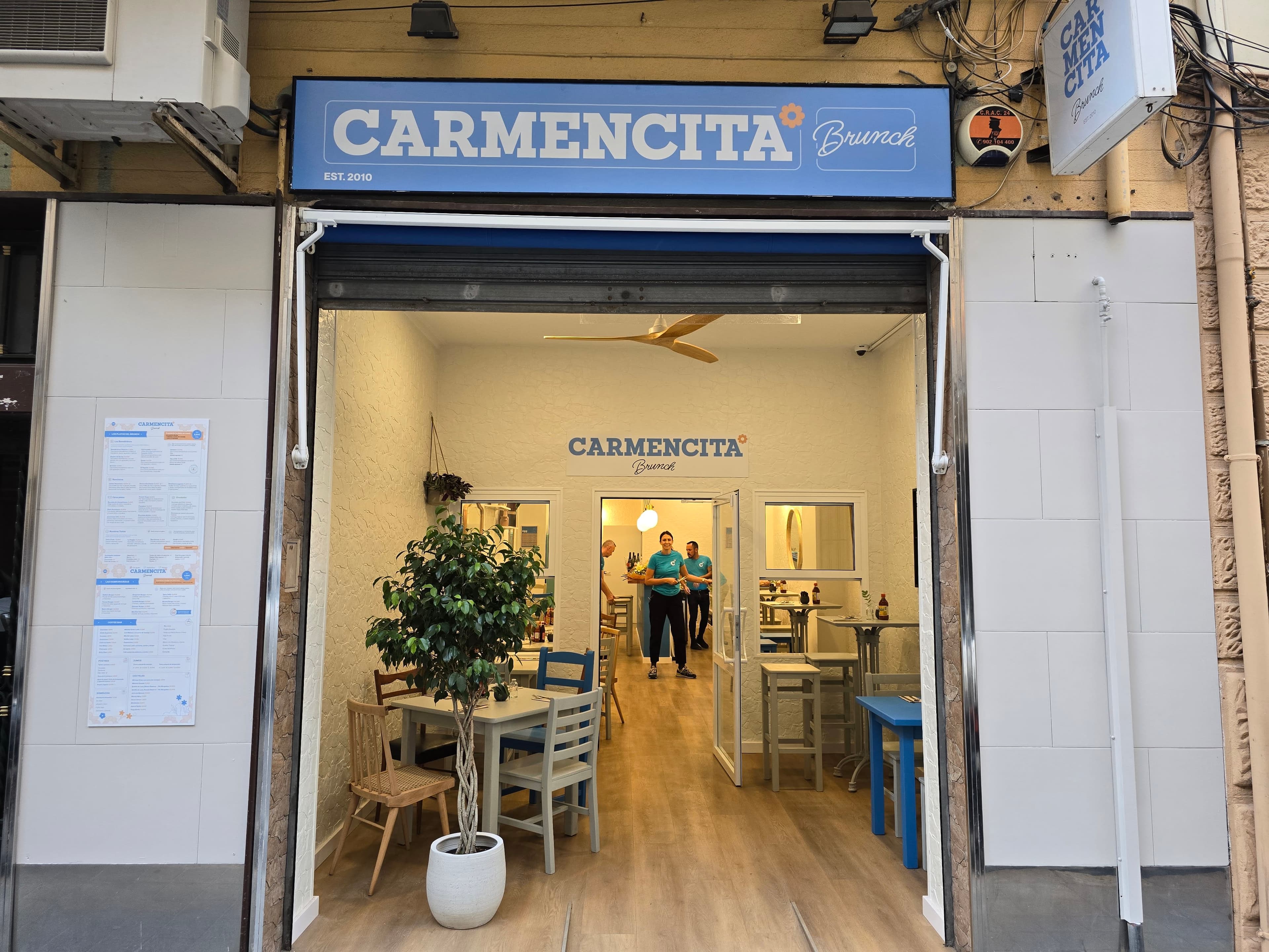 Carmencita Brunch Alicante en Alicante, Valencia, España - Restaurantes pet friendly