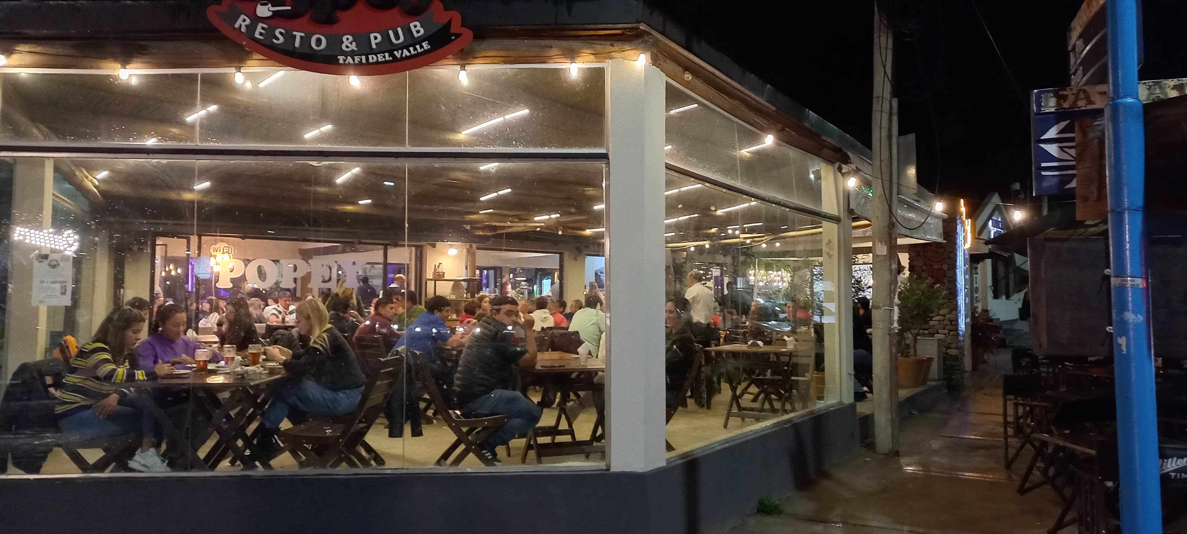 Popey Resto & Pub en Tafí Viejo, Tucumán, Argentina - Restaurantes pet friendly