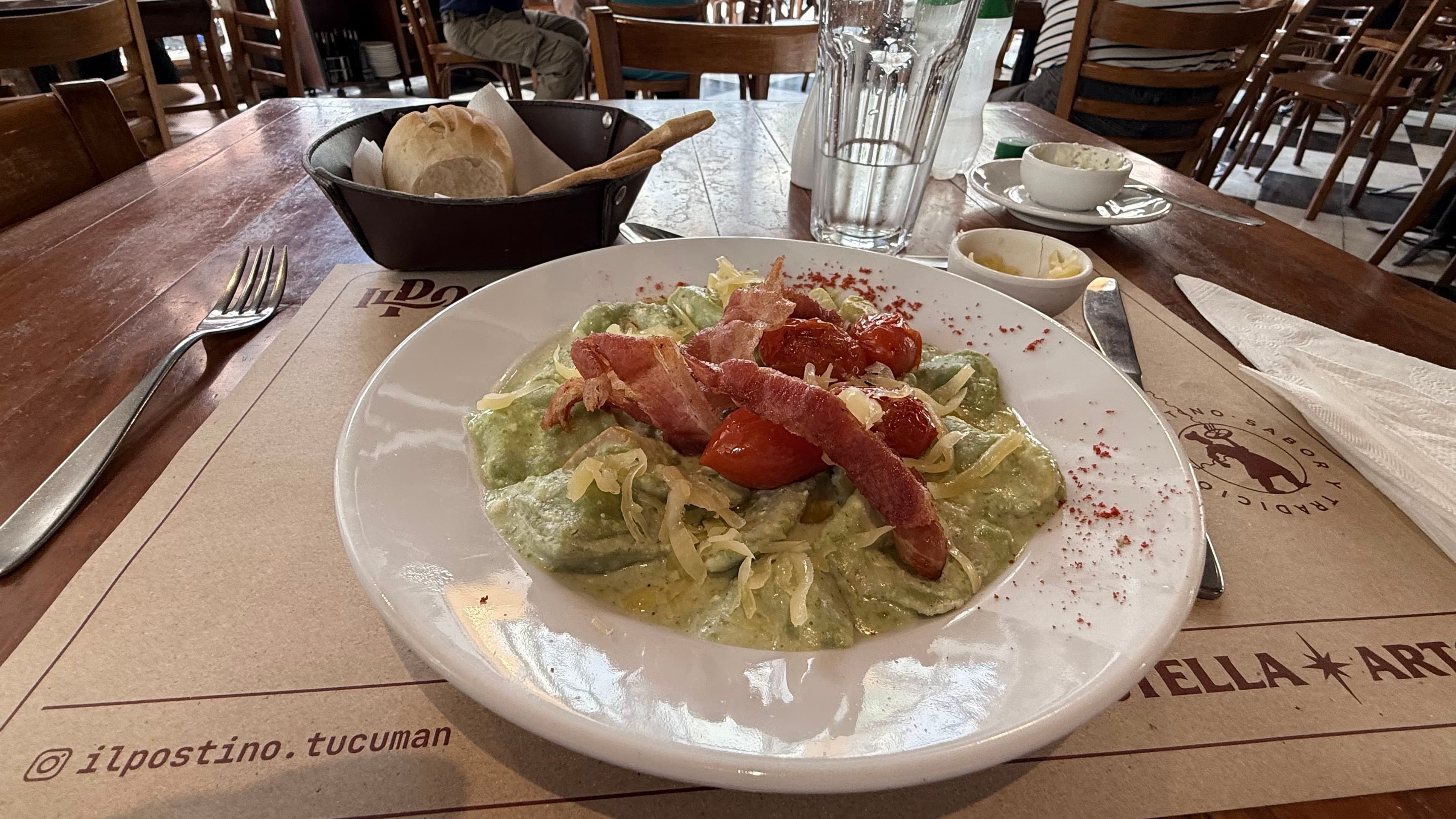 Il Postino 2 en San Miguel de Tucumán, Tucumán, Argentina - Restaurantes pet friendly