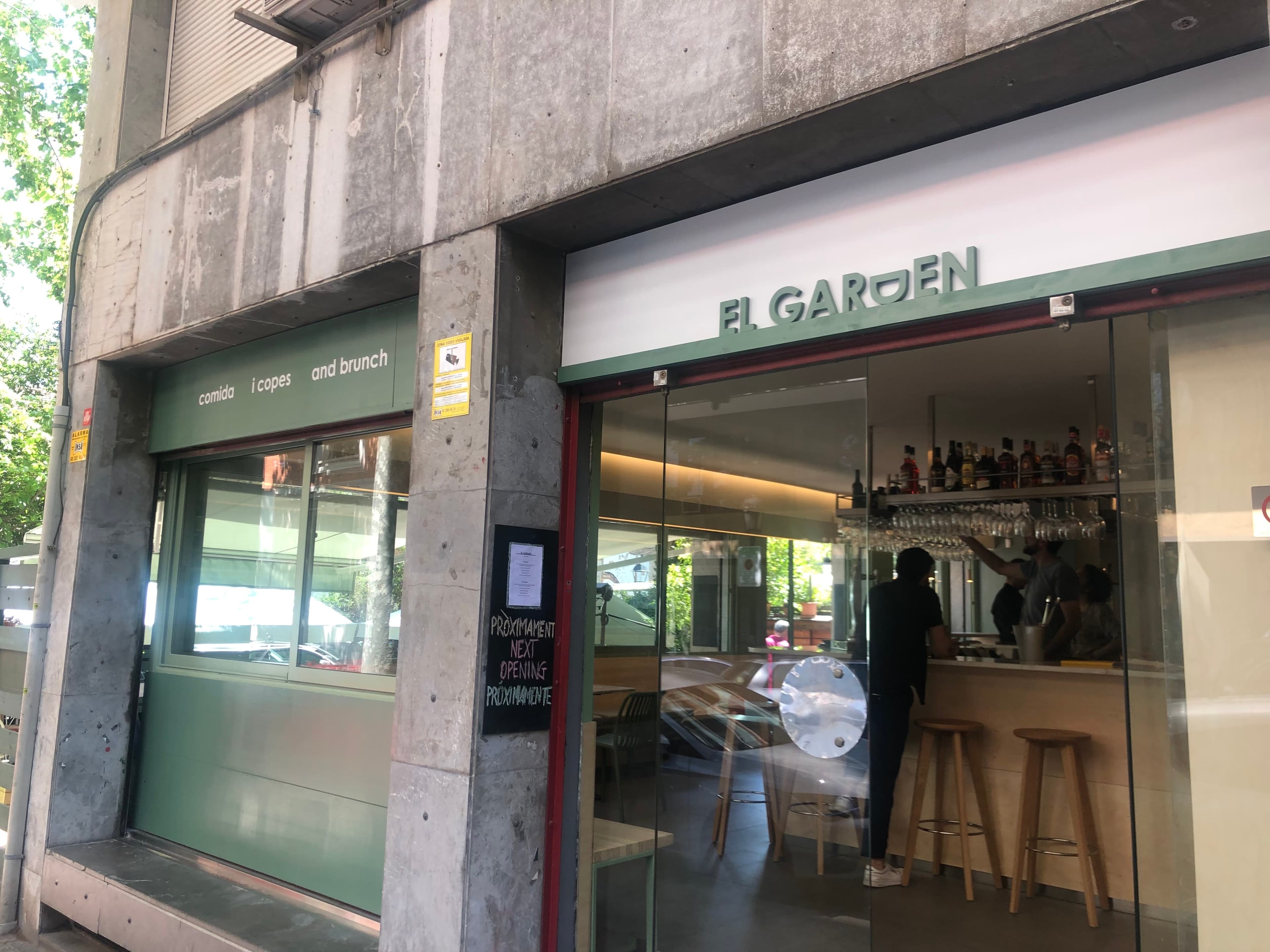 El Garden Barcelona en Barcelona, Cataluña, España - Restaurantes pet friendly