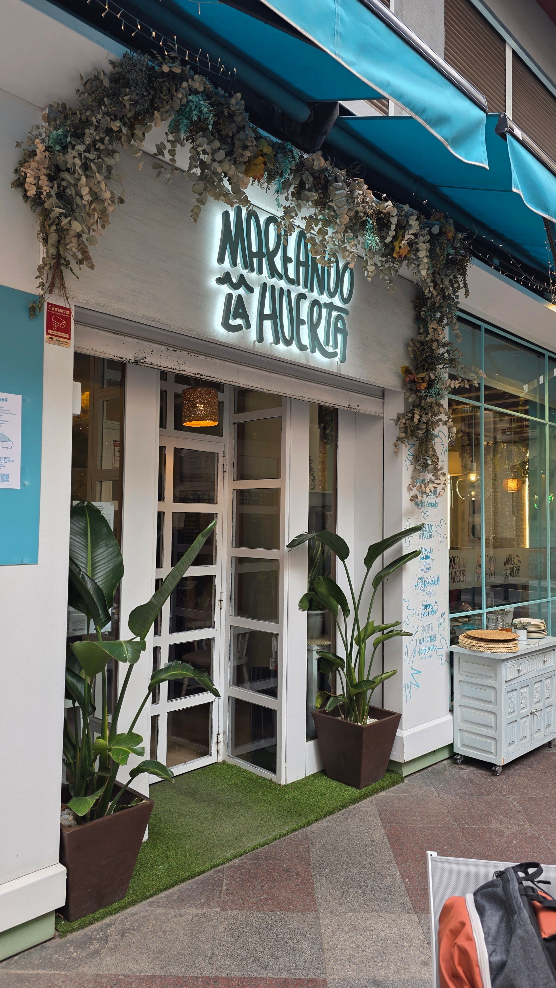 Mareando la Huerta 2 en Alicante, Valencia, España - Restaurantes pet friendly