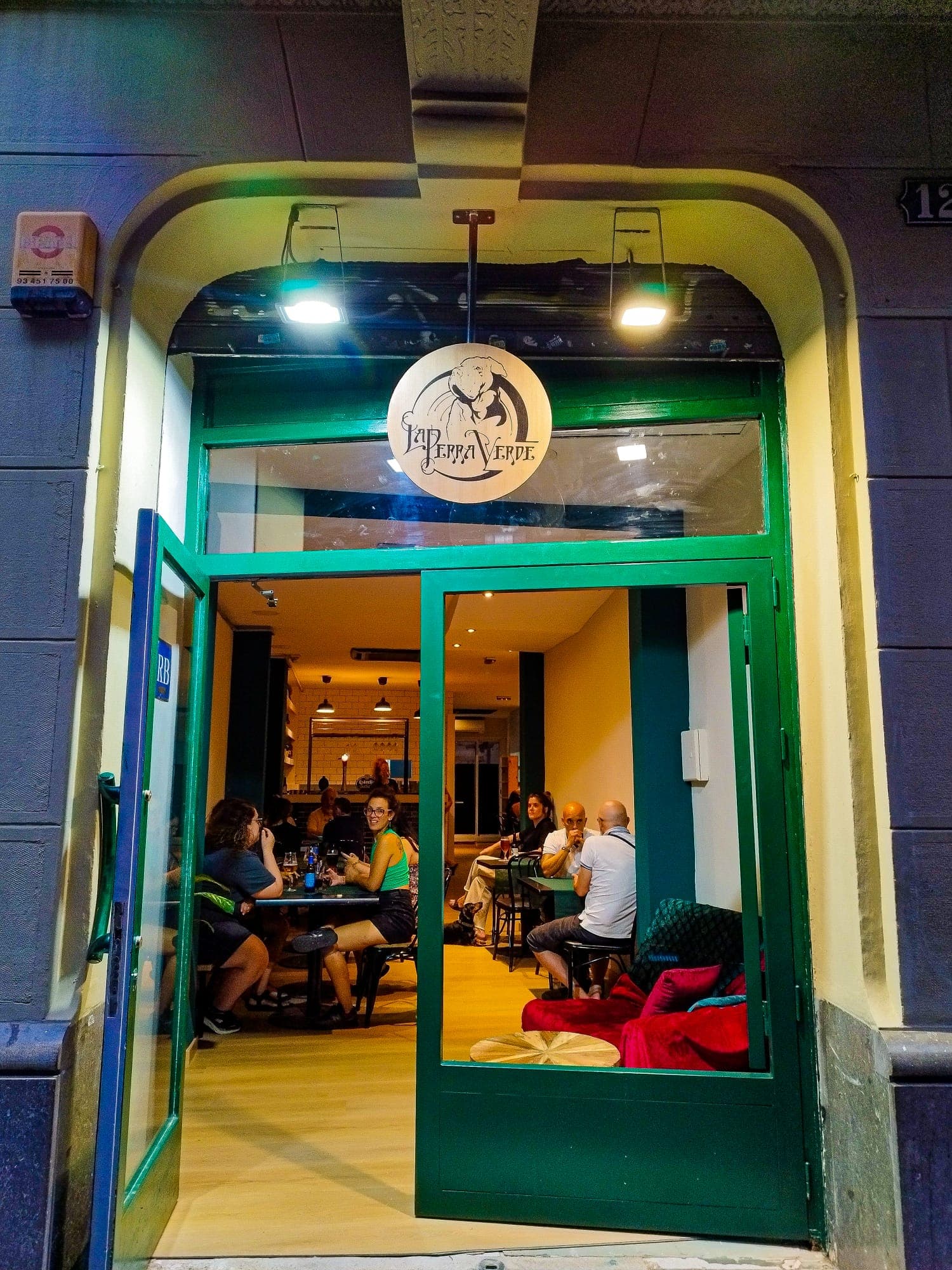 La PerraVerde en Barcelona, Cataluña, España - Restaurantes pet friendly