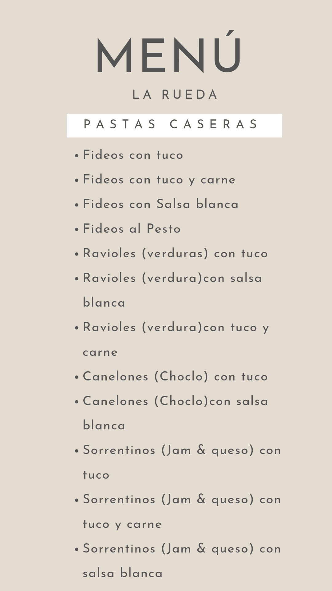 La Rueda 3 en Tafí Viejo, Tucumán, Argentina - Restaurantes pet friendly