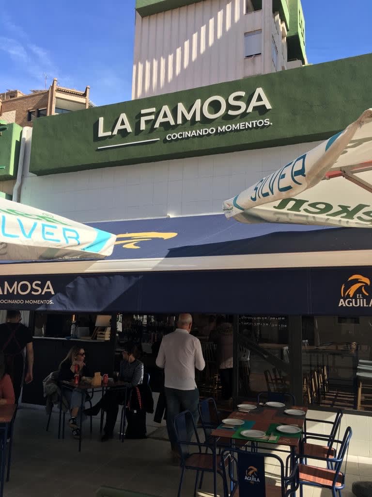 La Famosa en Murcia, Murcia, España - Restaurantes pet friendly