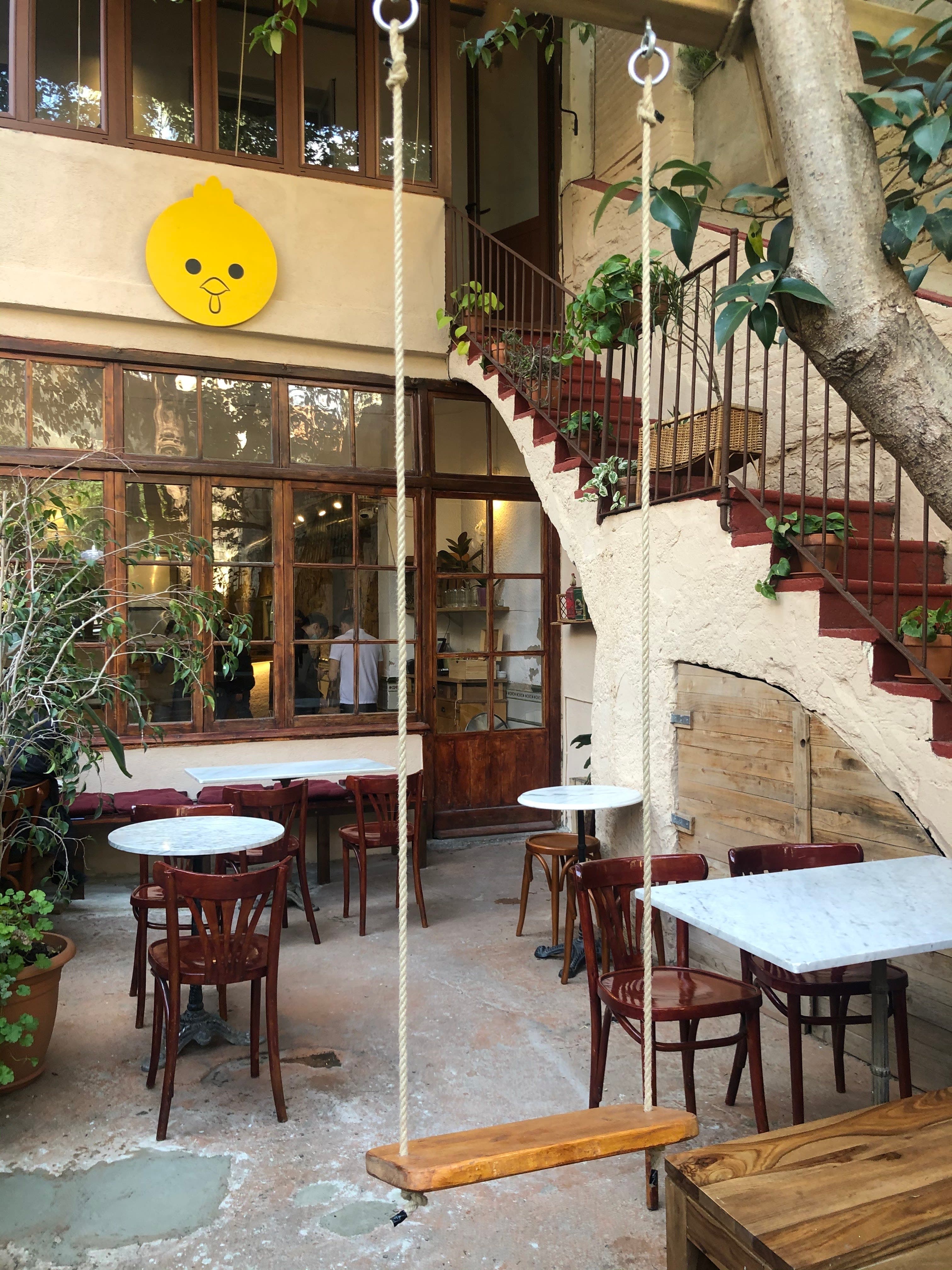 Billy Brunch Headquarters en Barcelona, Cataluña, España - Restaurantes pet friendly