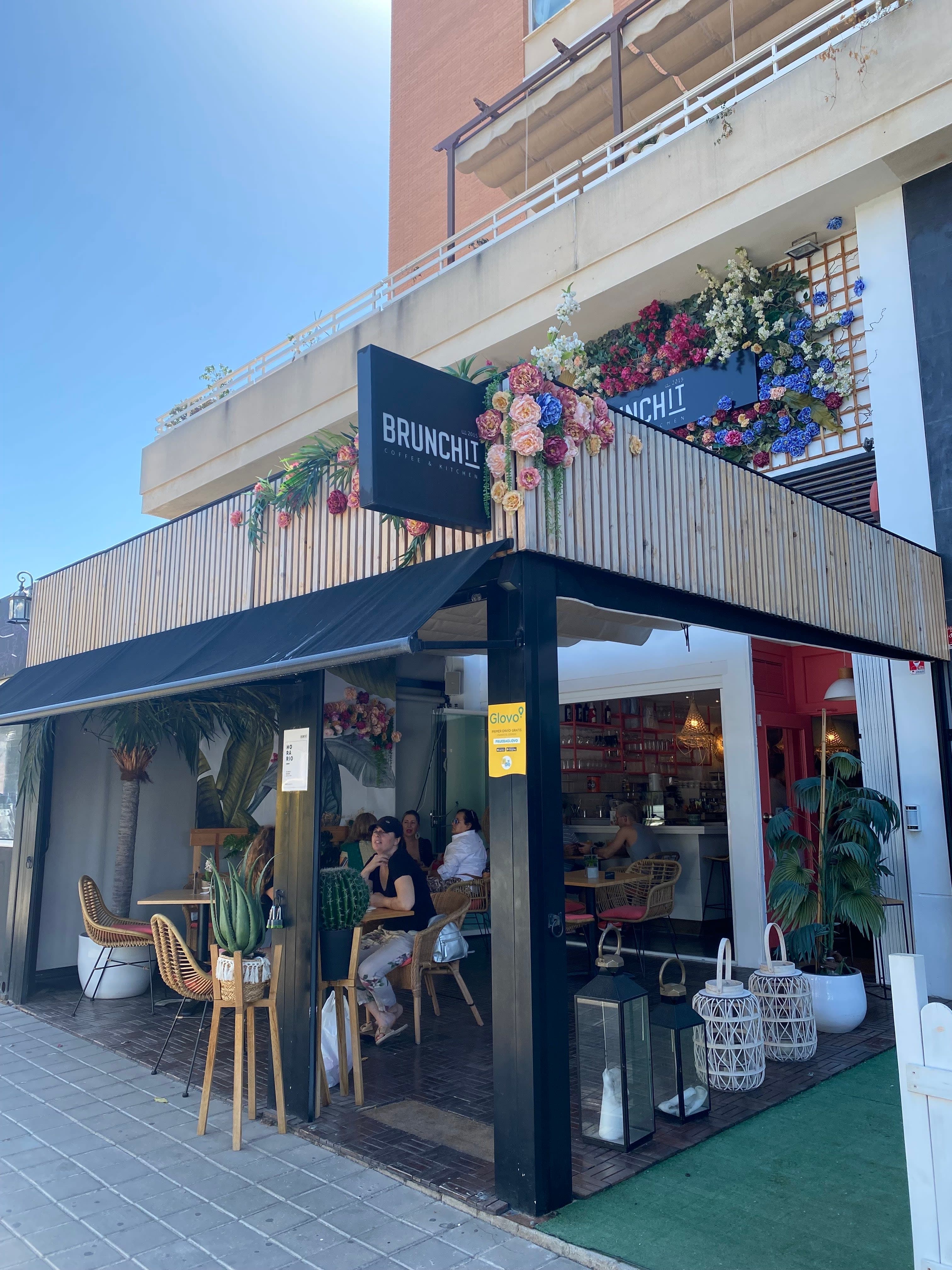 Brunchit en Alicante, Valencia, España - Restaurantes pet friendly