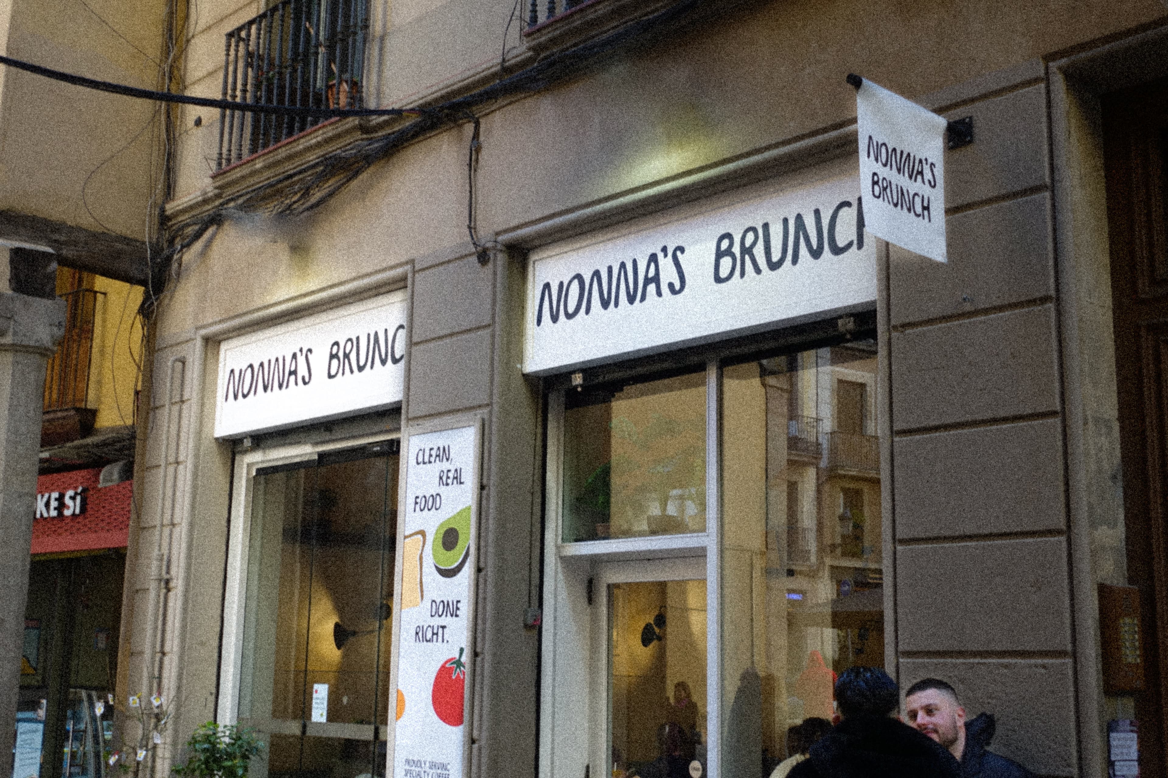 Nonna’s Brunch en Barcelona, Cataluña, España - Restaurantes pet friendly