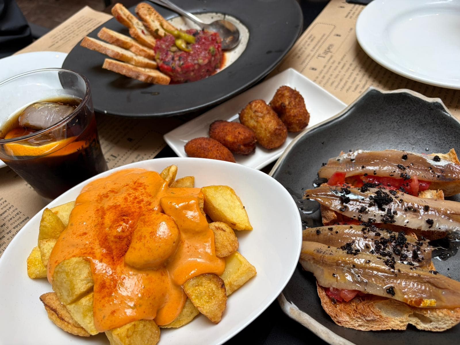 Restaurant del Museu del Vermut 3 en Reus, Cataluña, España - Restaurantes pet friendly