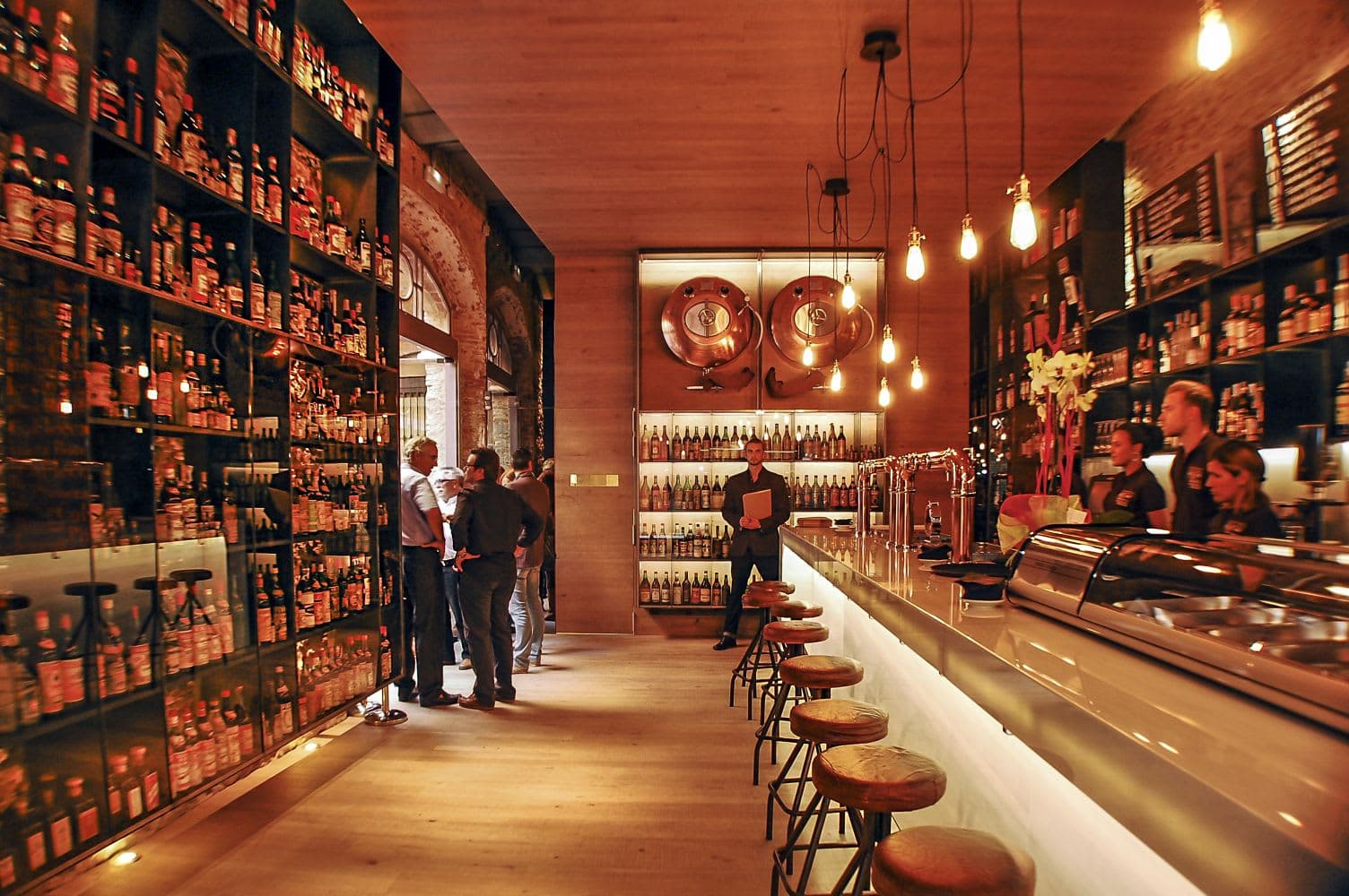 Restaurant del Museu del Vermut en Reus, Cataluña, España - Restaurantes pet friendly