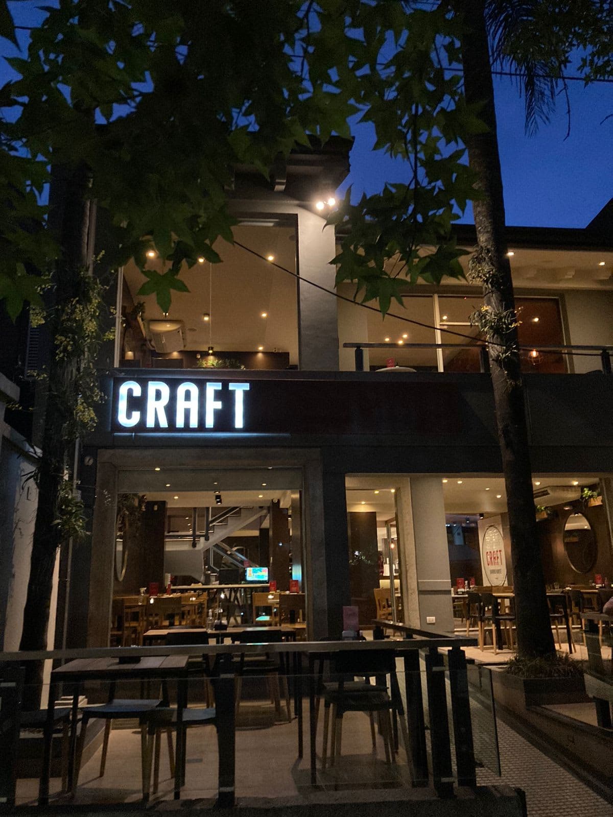 Craft Barrio Norte en San Miguel de Tucumán, Tucumán, Argentina - Restaurantes pet friendly