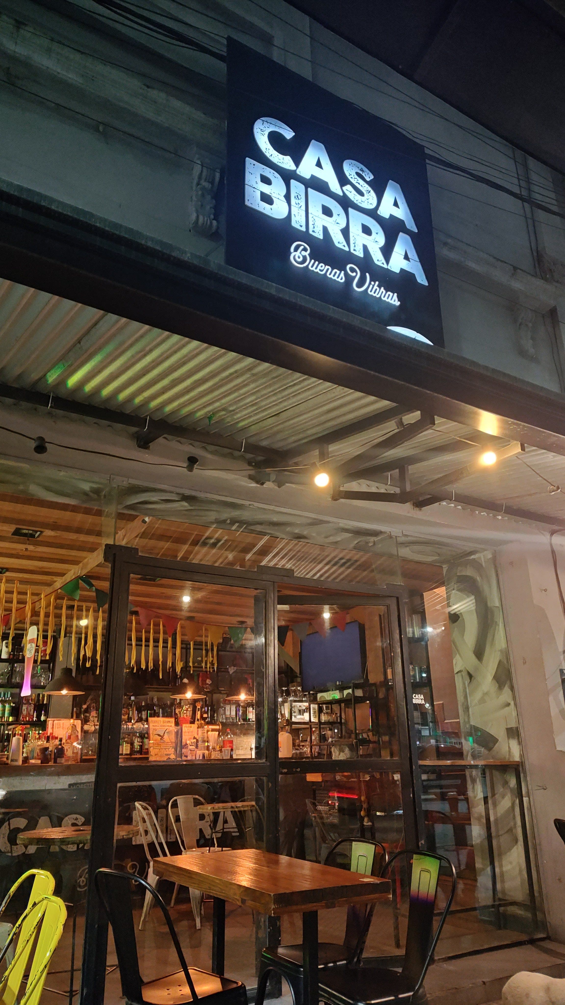 Casa Birra en Monteros, Tucumán, Argentina - Restaurantes pet friendly
