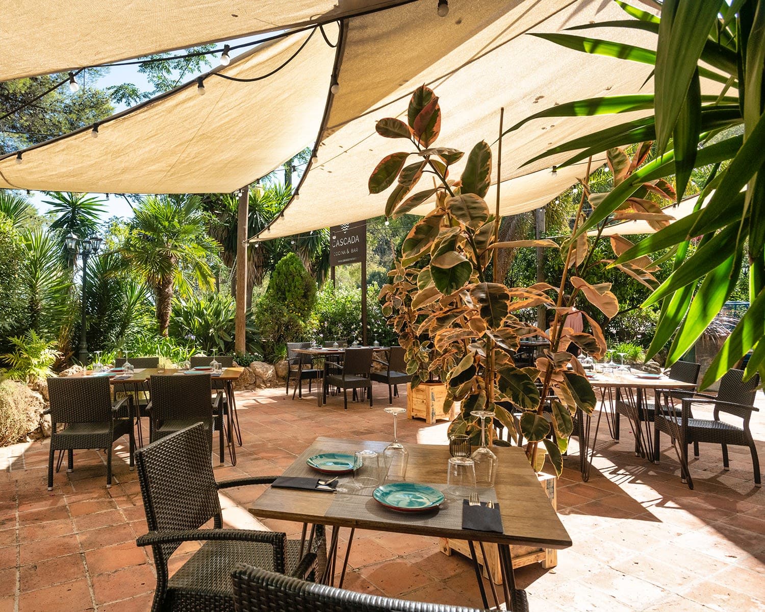 Cascada Cocina & Bar en Marbella, Andalucía, España - Restaurantes pet friendly