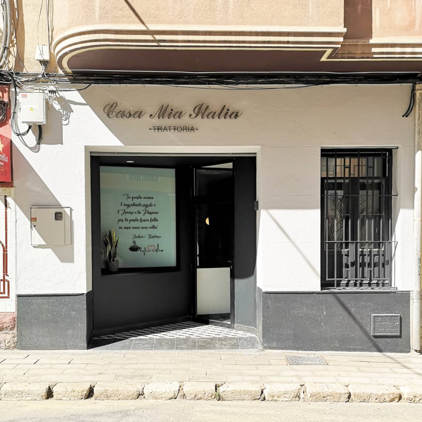 Casa Mia Itàlia en Alicante, Valencia, España - Restaurantes pet friendly