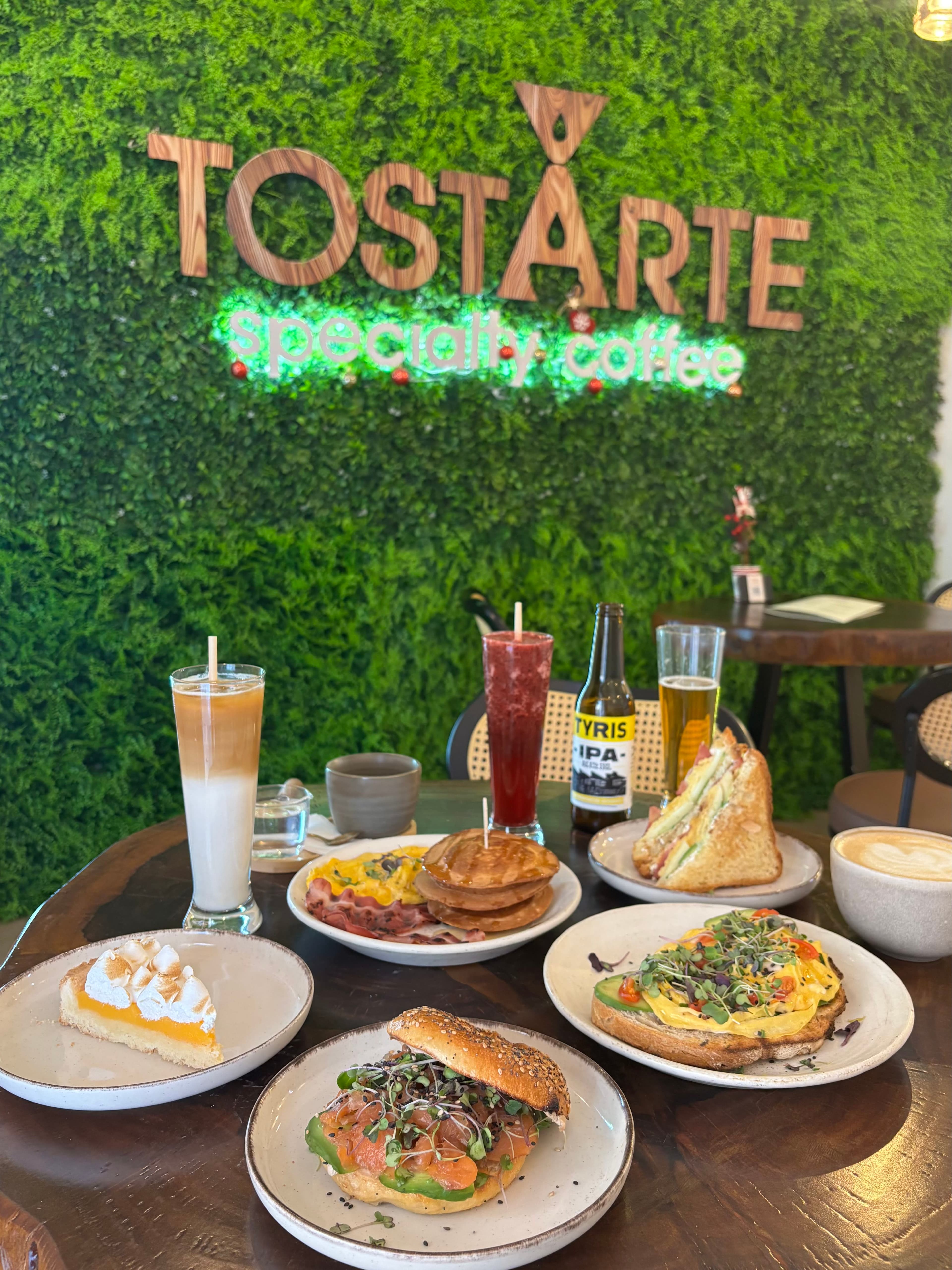 Tostarte Specialty Coffee 2 en Valencia, Valencia, España - Restaurantes pet friendly