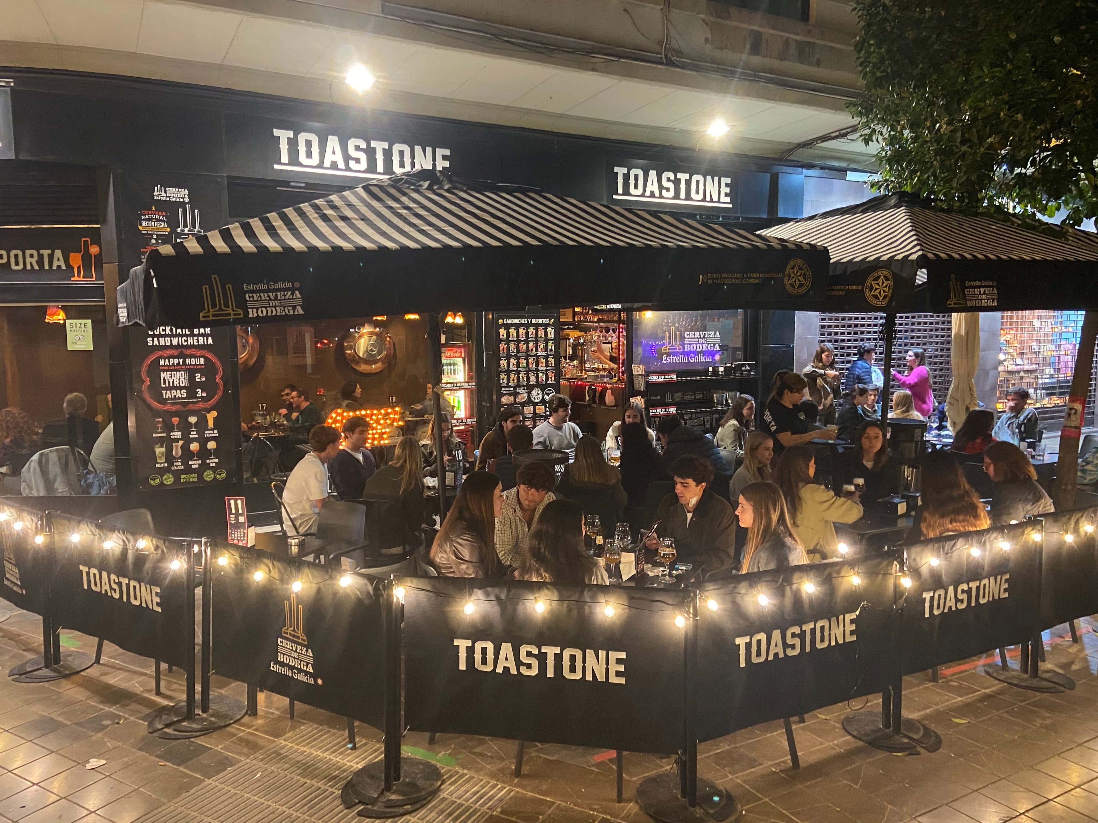 Toastone en Valencia, Valencia, España - Restaurantes pet friendly
