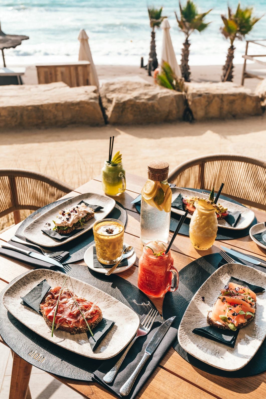 La Perla Marbella 2 en Marbella, Andalucía, España - Restaurantes pet friendly