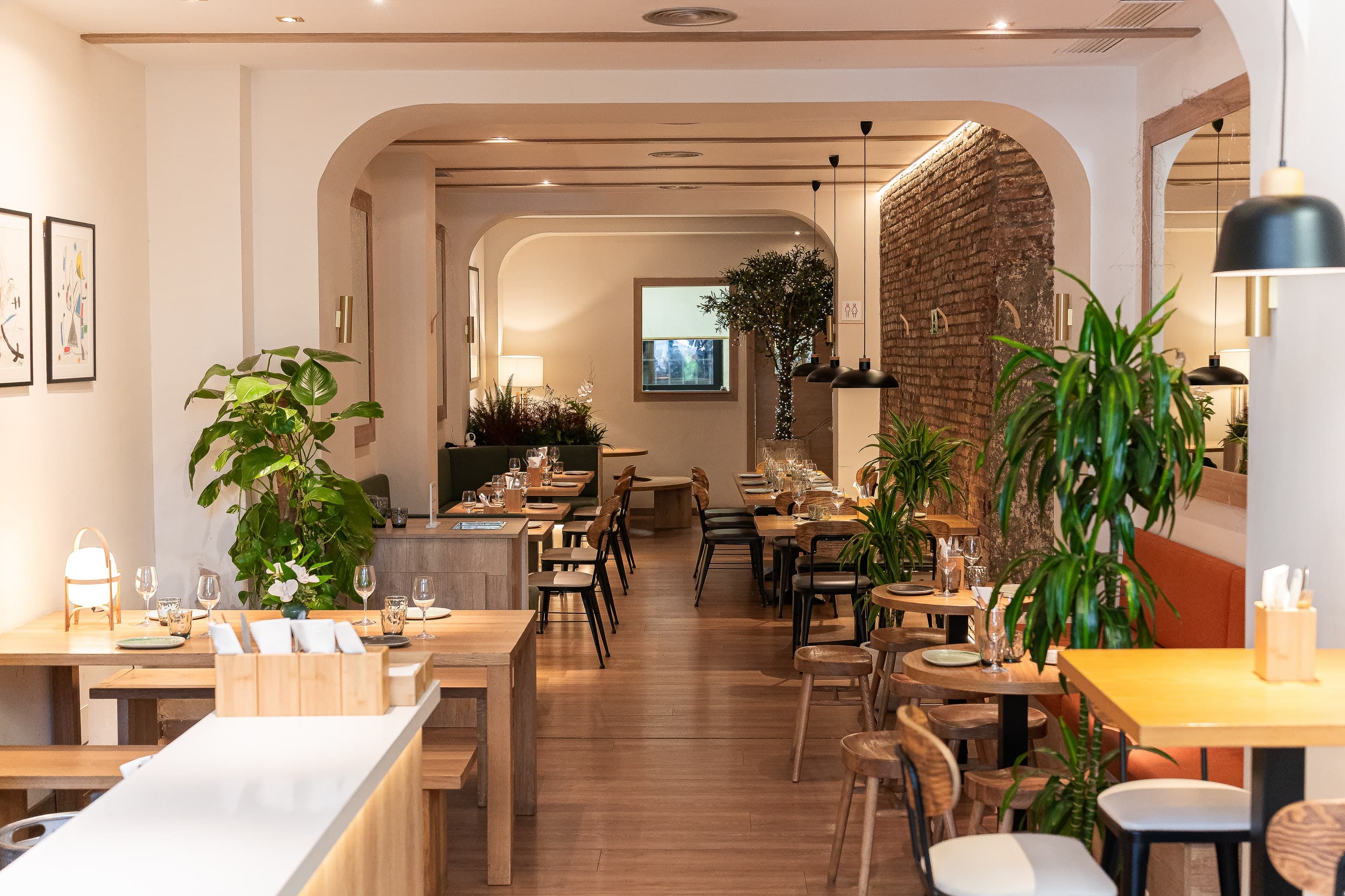 Rooster & Bubbles en Barcelona, Cataluña, España - Restaurantes pet friendly