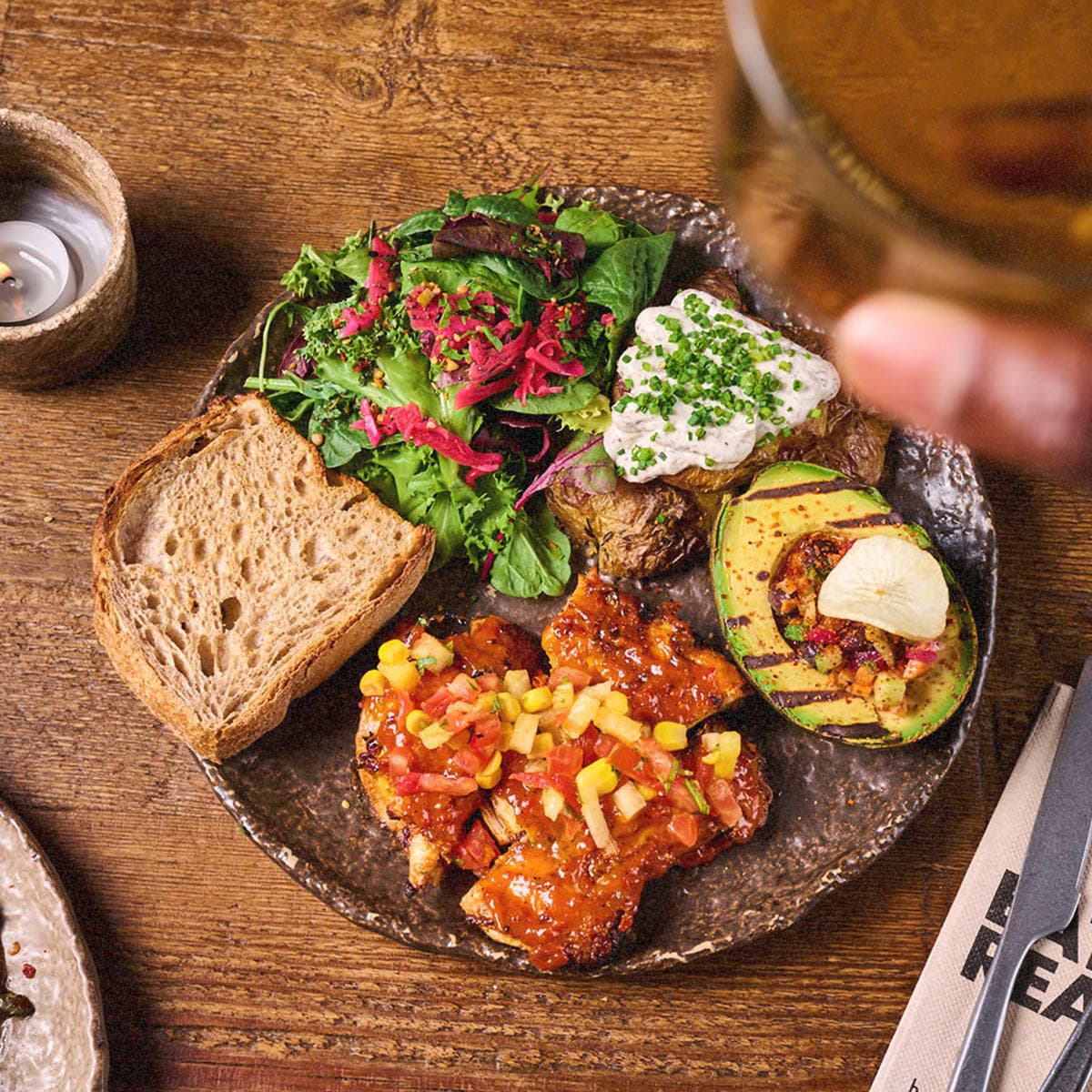 Honest Greens Plaça Catalunya 3 en Barcelona, Cataluña, España - Restaurantes pet friendly