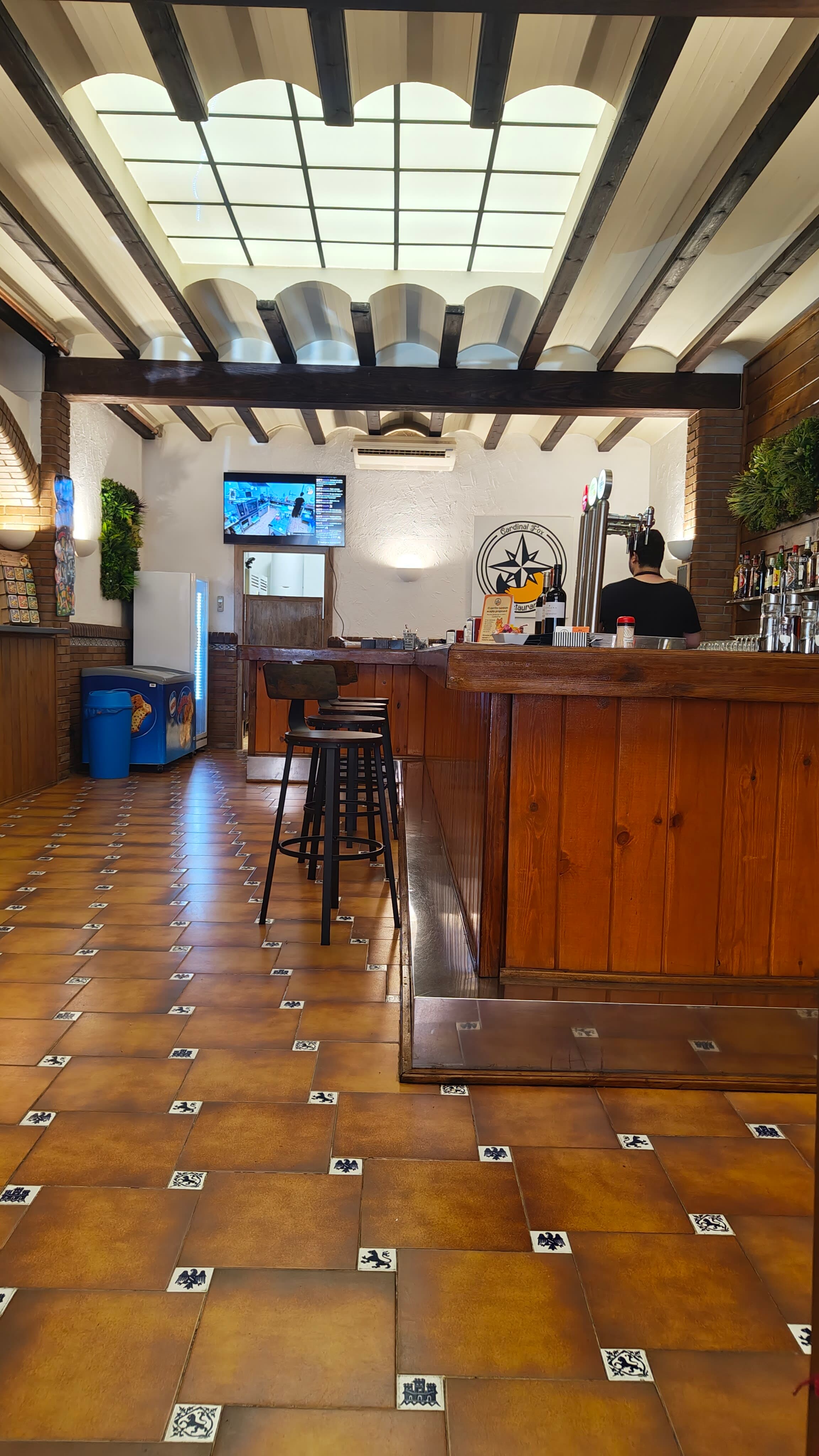 Cardinal Fox en Reus, Cataluña, España - Restaurantes pet friendly