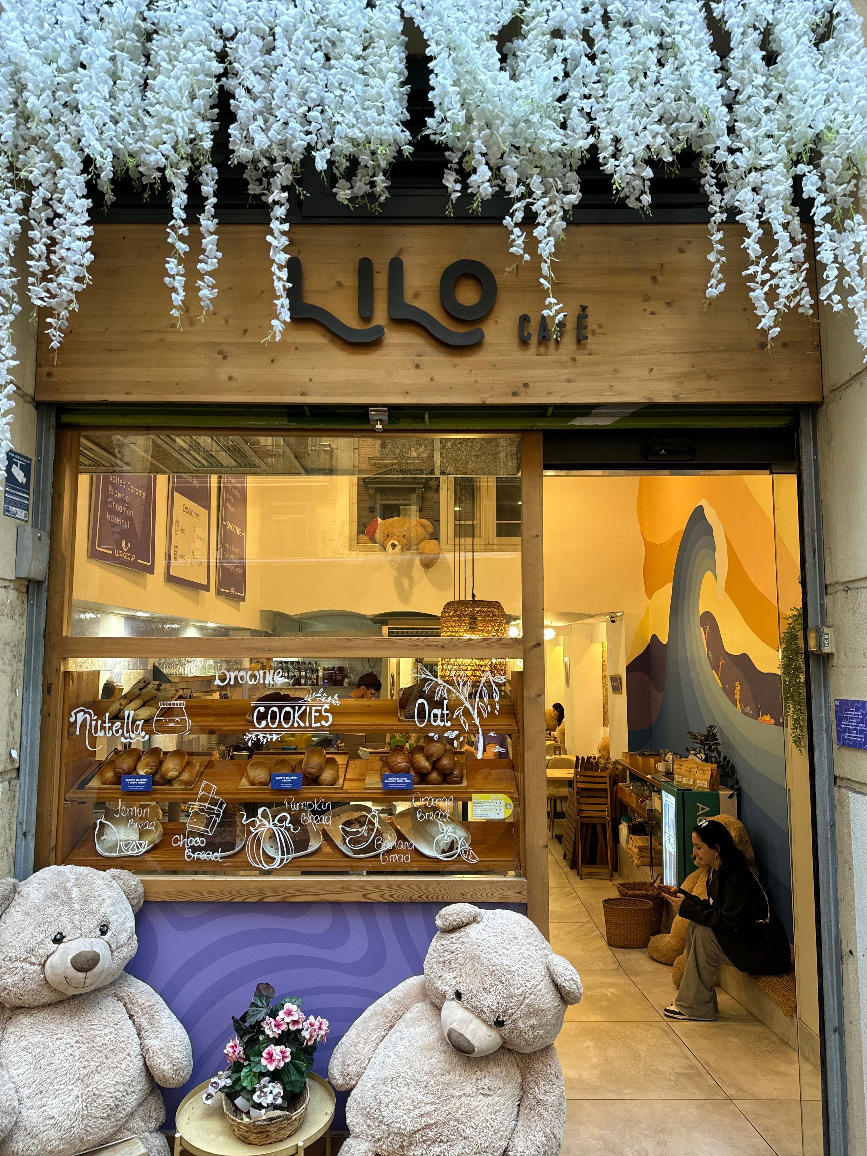 Lilo Brunch Barcelona en Barcelona, Cataluña, España - Restaurantes pet friendly