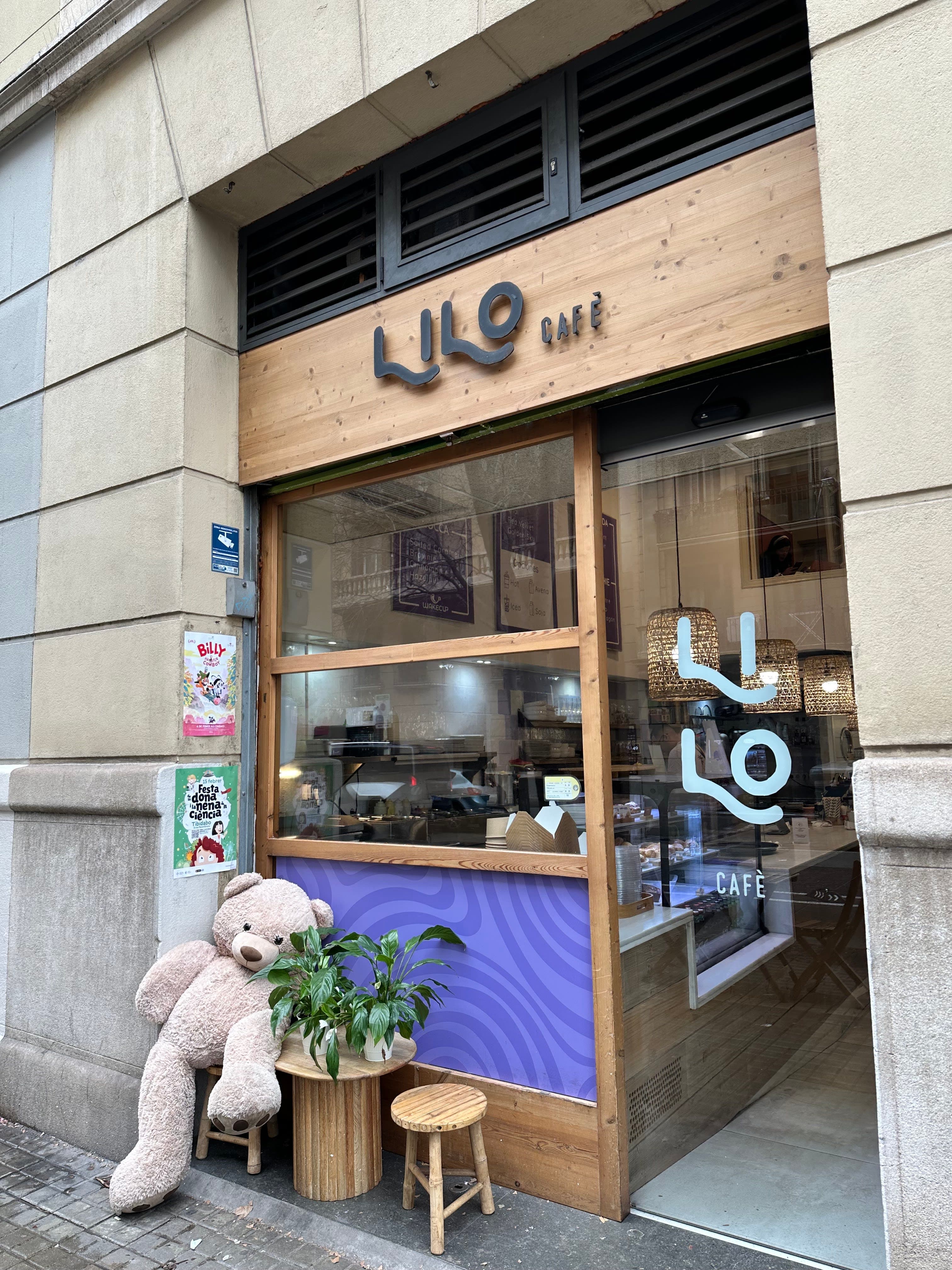 Lilo Brunch Barcelona 2 en Barcelona, Cataluña, España - Restaurantes pet friendly