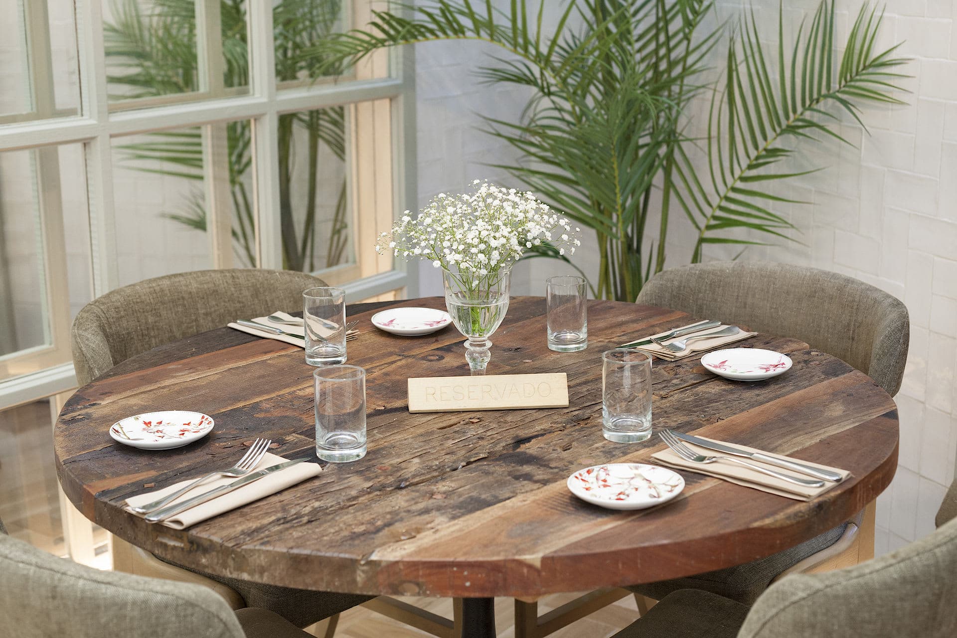 The Greenhouse en Barcelona, Cataluña, España - Restaurantes pet friendly