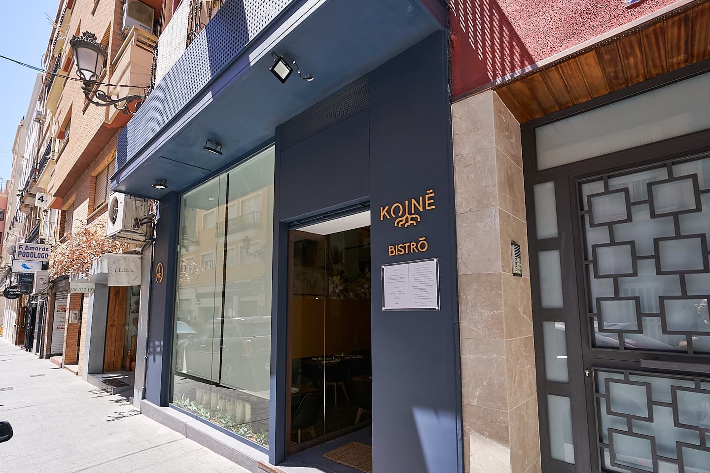 Koiné Bistró Alicante en Alicante, Valencia, España - Restaurantes pet friendly