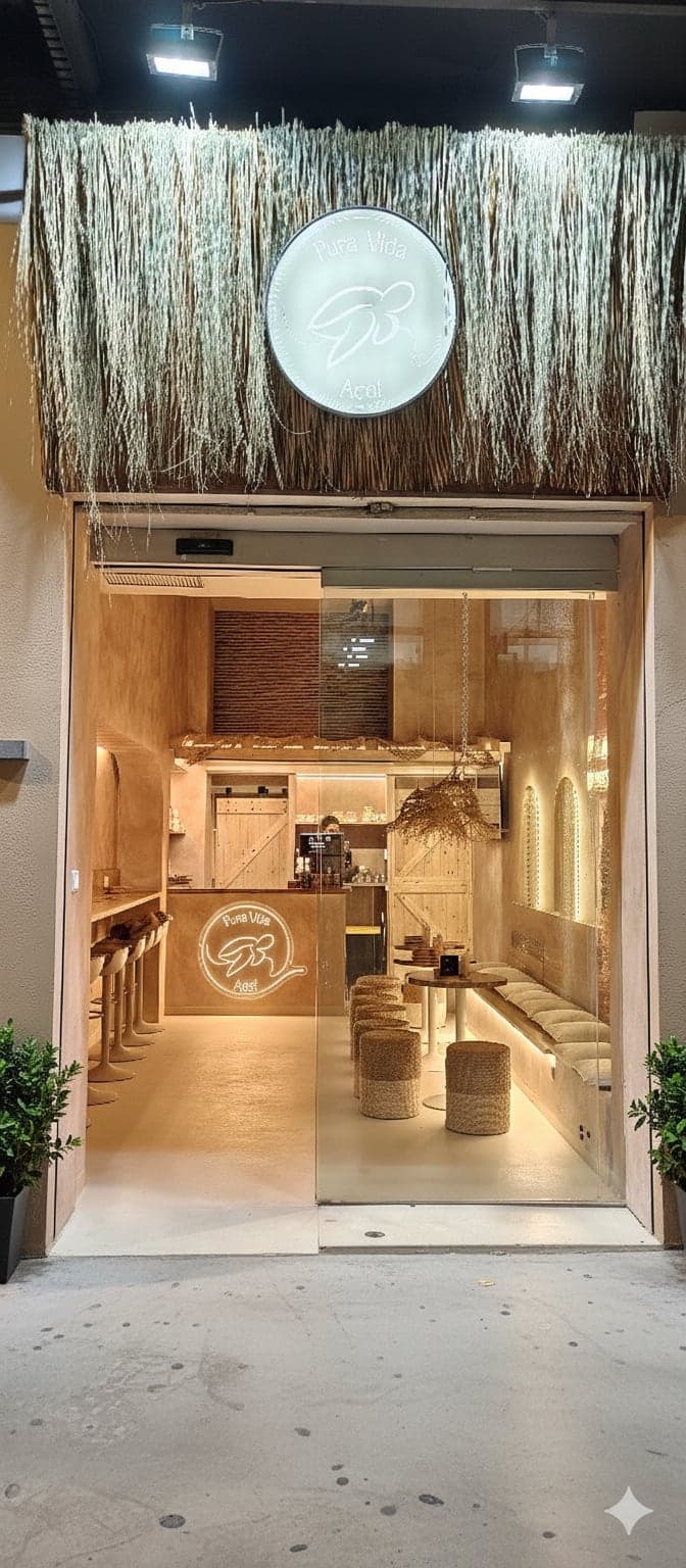 Pura Vida Açaí Colón en Valencia, Valencia, España - Restaurantes pet friendly