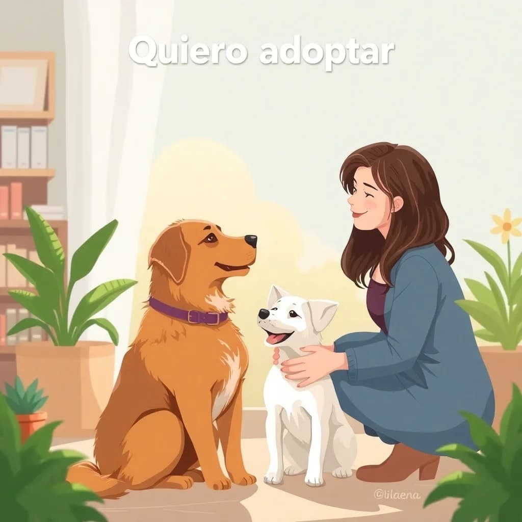 Ilustración relacionada: Quiero adoptar.