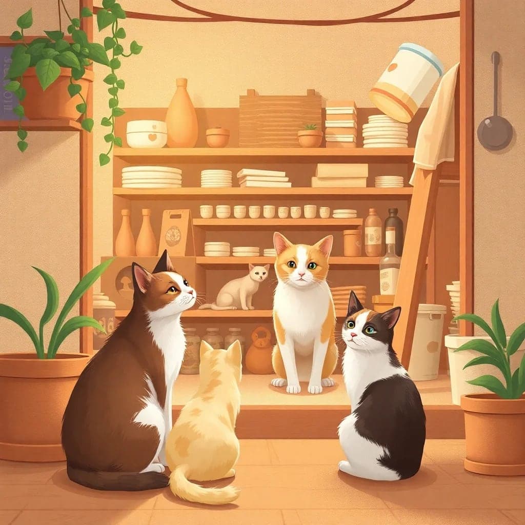 Ilustración relacionada: Busco gatos en Juliaca.
