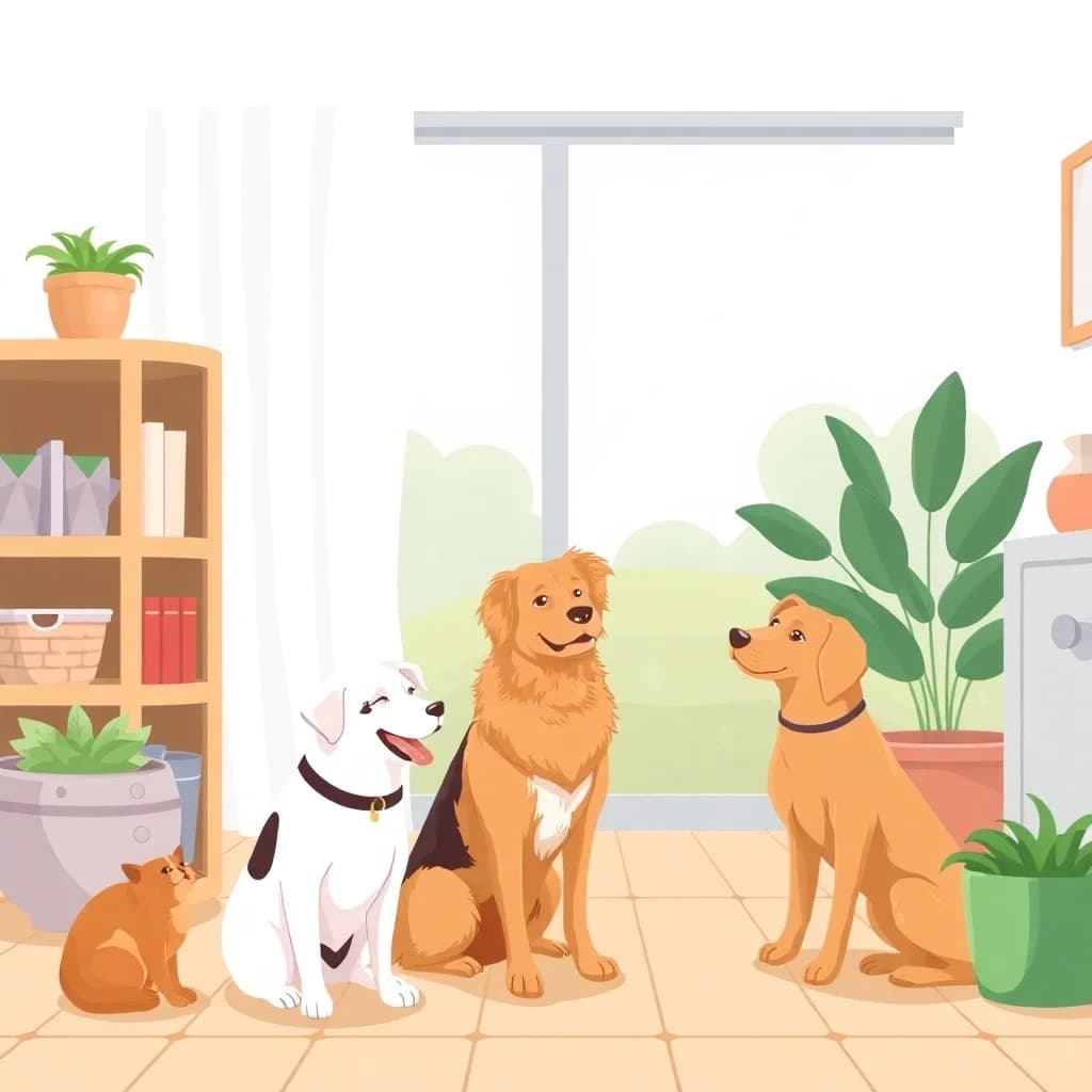 Ilustración relacionada: Busco adoptar un perrito machito y que sea de media estatura al ser adulto.