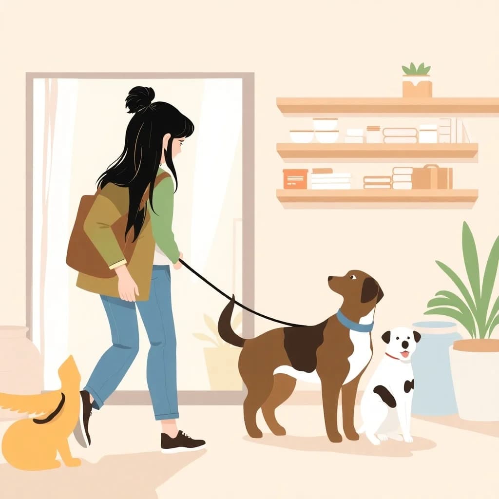 Ilustración relacionada: buscando hogar