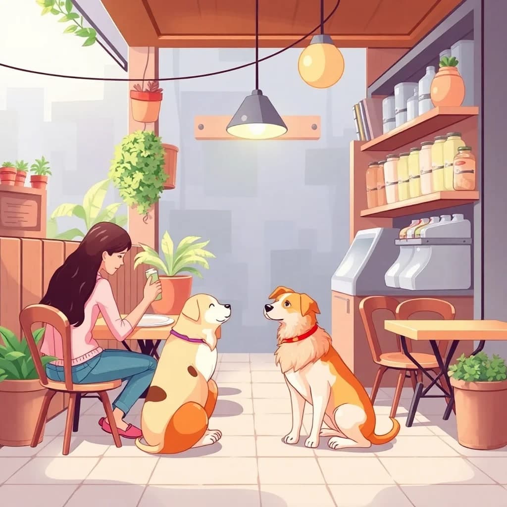 Ilustración relacionada: Restaurantes pet-friendly en Guayaquil.
