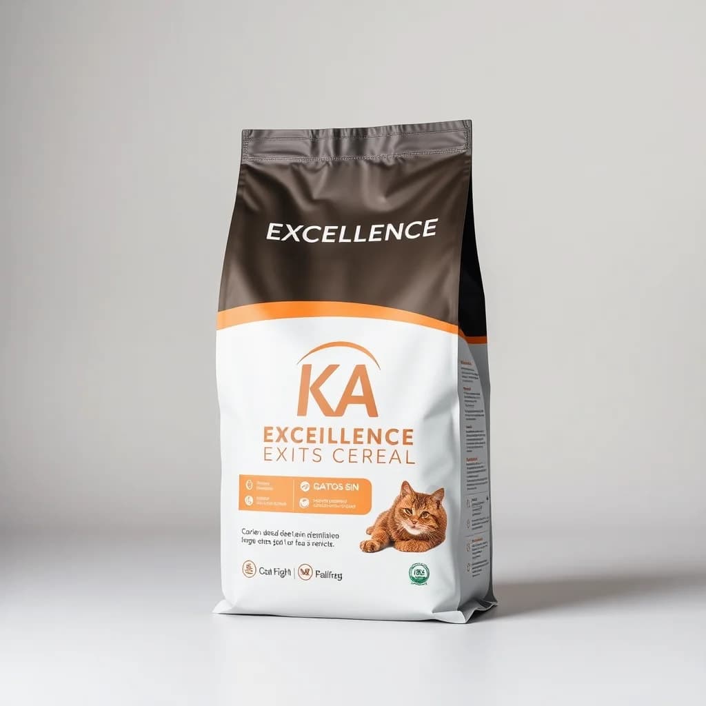 Imagen referencial: KA EXCELLENCE Gatos Sin Cereal