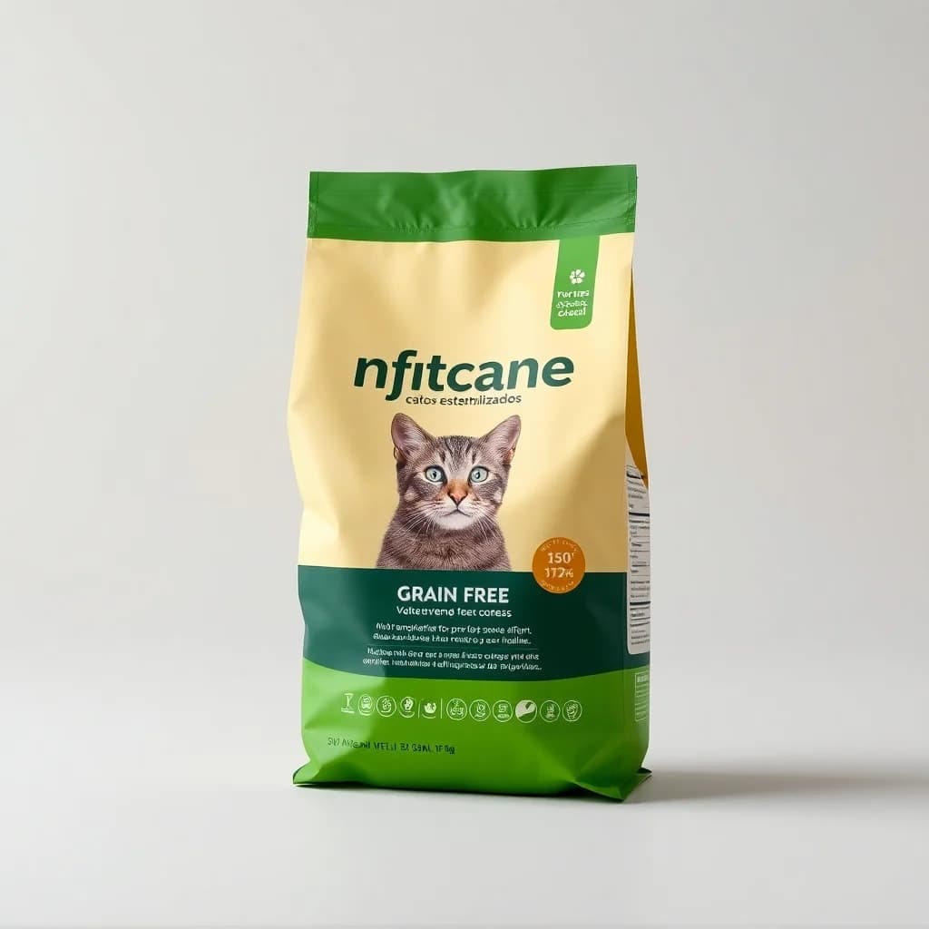 Imagen referencial: nfnatcane grainfree gatos esterilizados