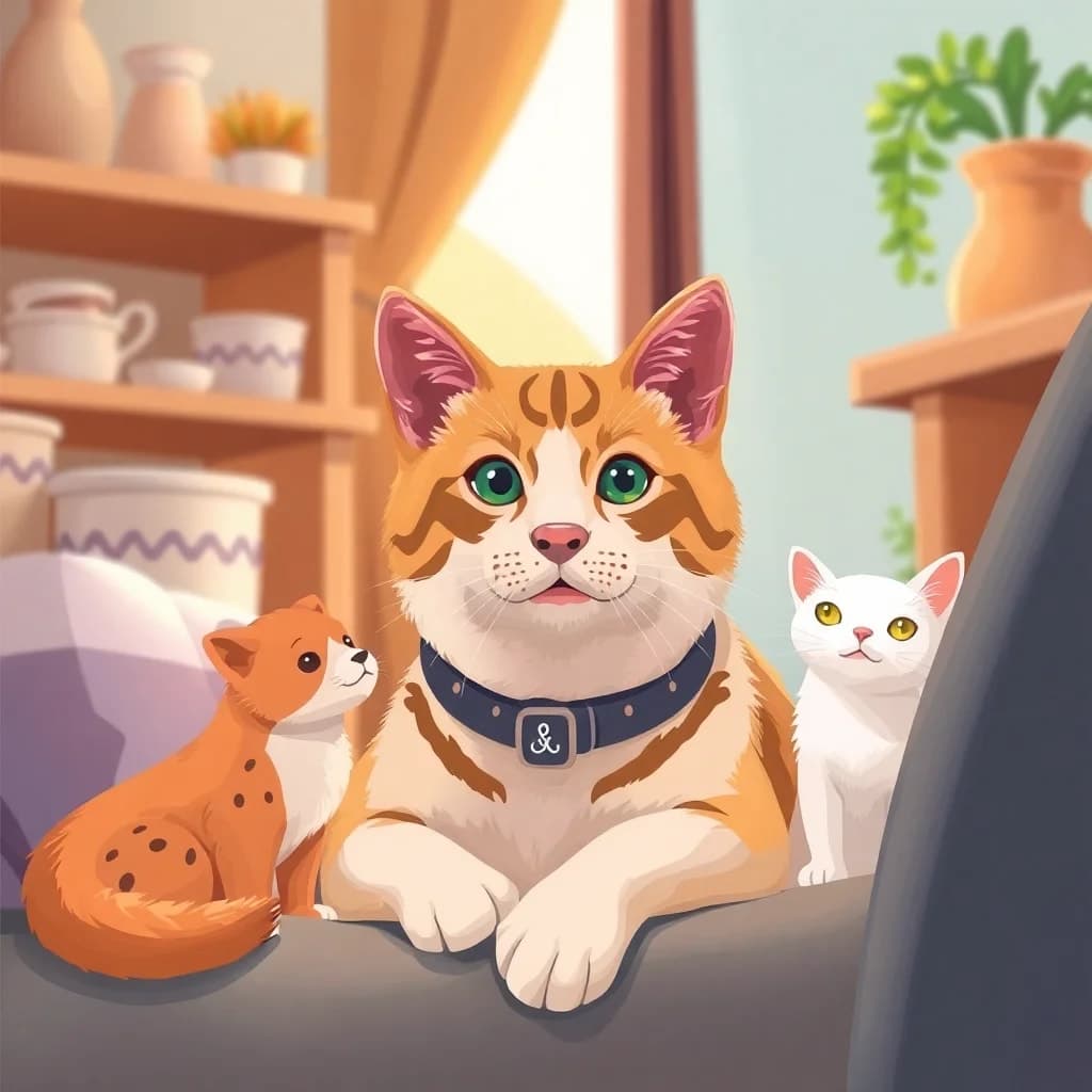 Ilustración relacionada: Gato.